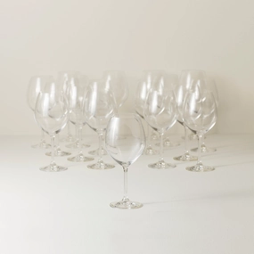Tuscany Classics Red Wine Glasses - Set Of 18glass cups ,personalized mugs 