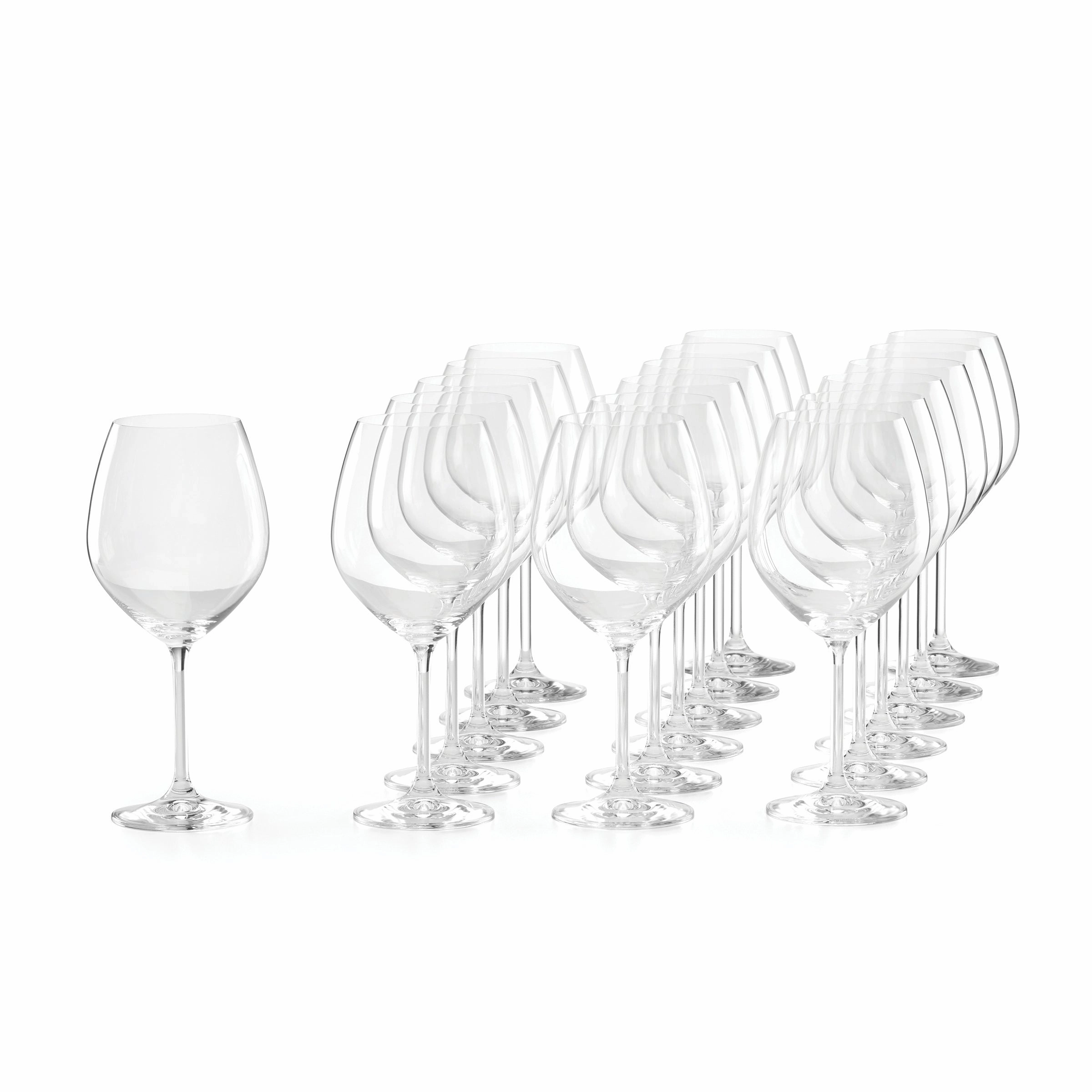 Tuscany Classics Red Wine Glasses - Set Of 18