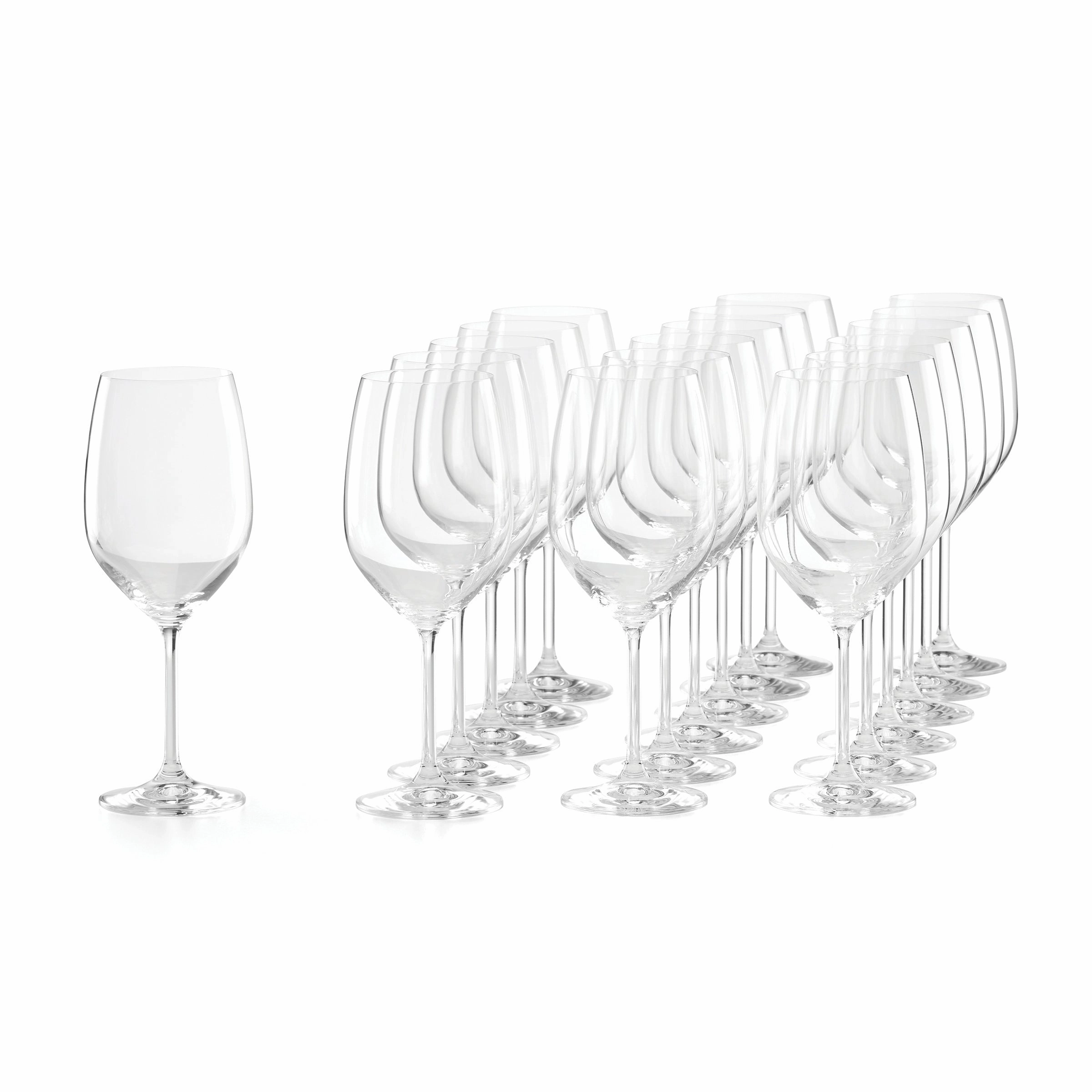 Tuscany Classics White Wine Glasses - Set Of 18