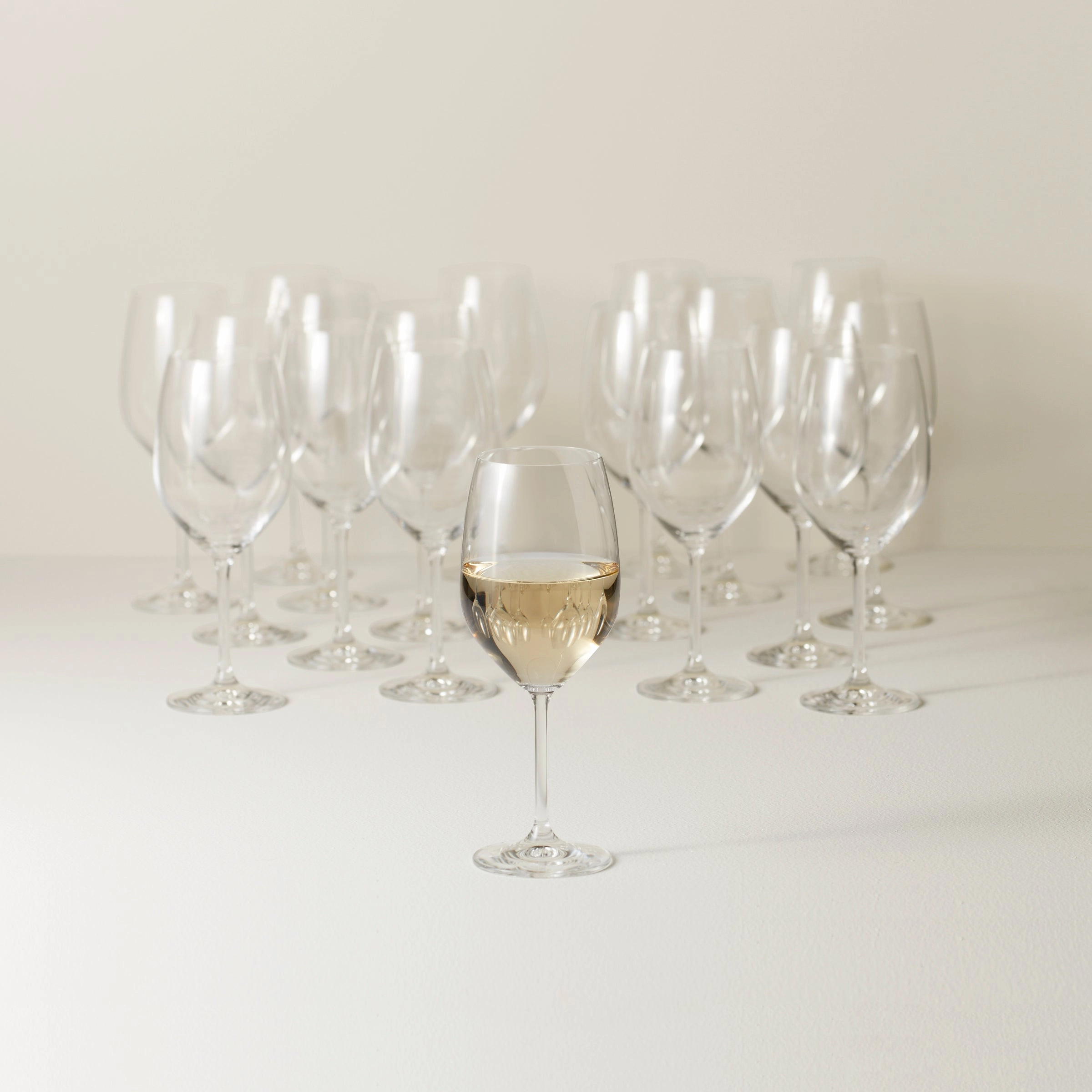 Tuscany Classics White Wine Glasses - Set Of 18