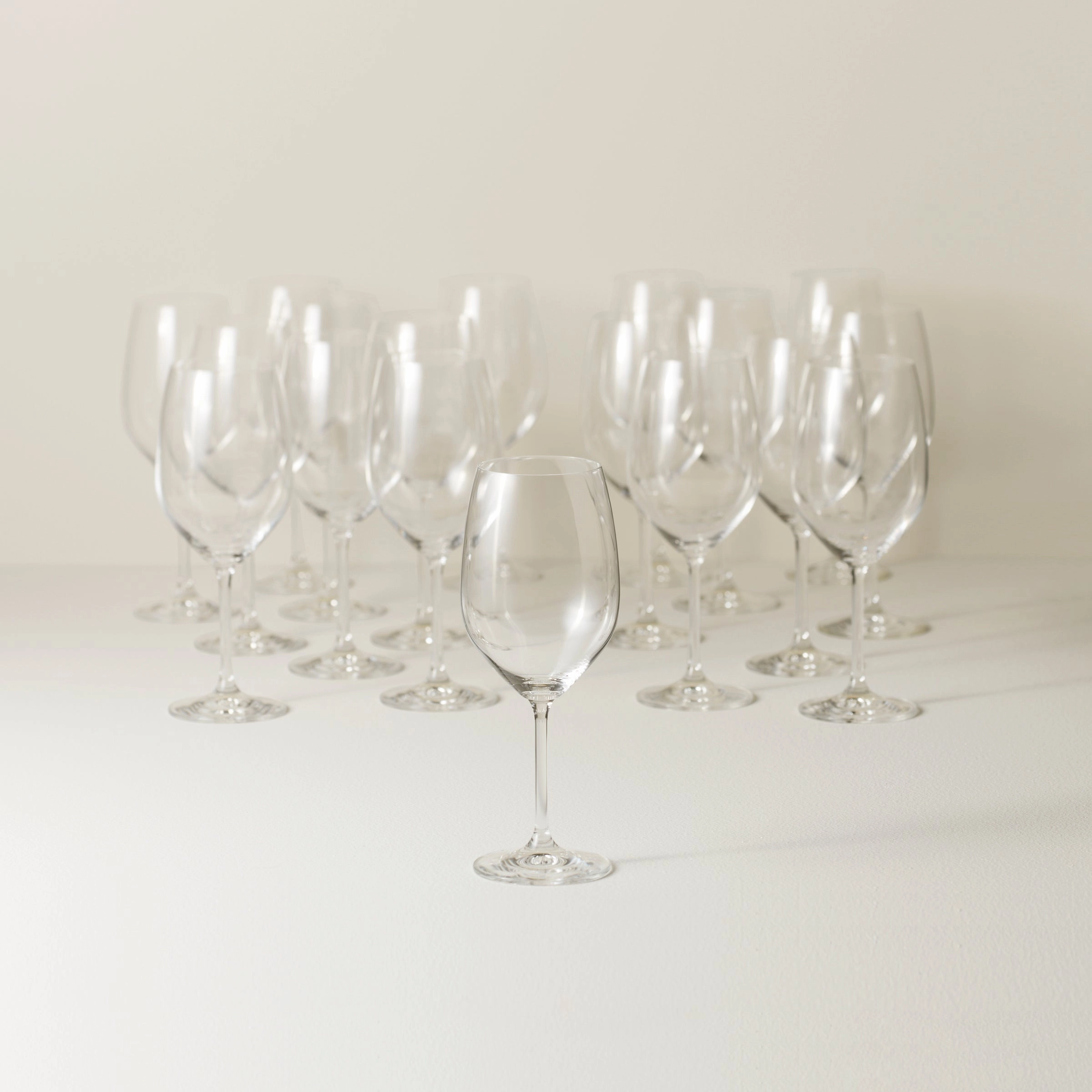 Tuscany Classics White Wine Glasses - Set Of 18glass cups ,personalized mugs 