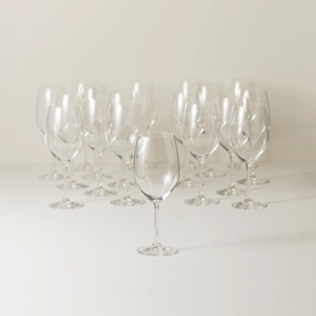 Tuscany Classics White Wine Glasses - Set Of 18glass cups ,personalized mugs 