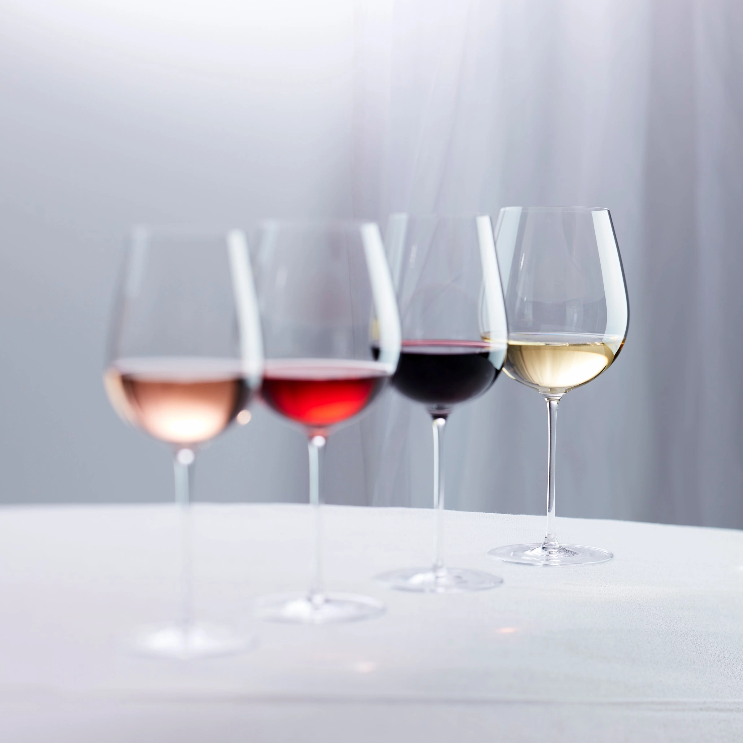 Tuscany Signature Series Cool Region Wine Glasses - Set Of 4