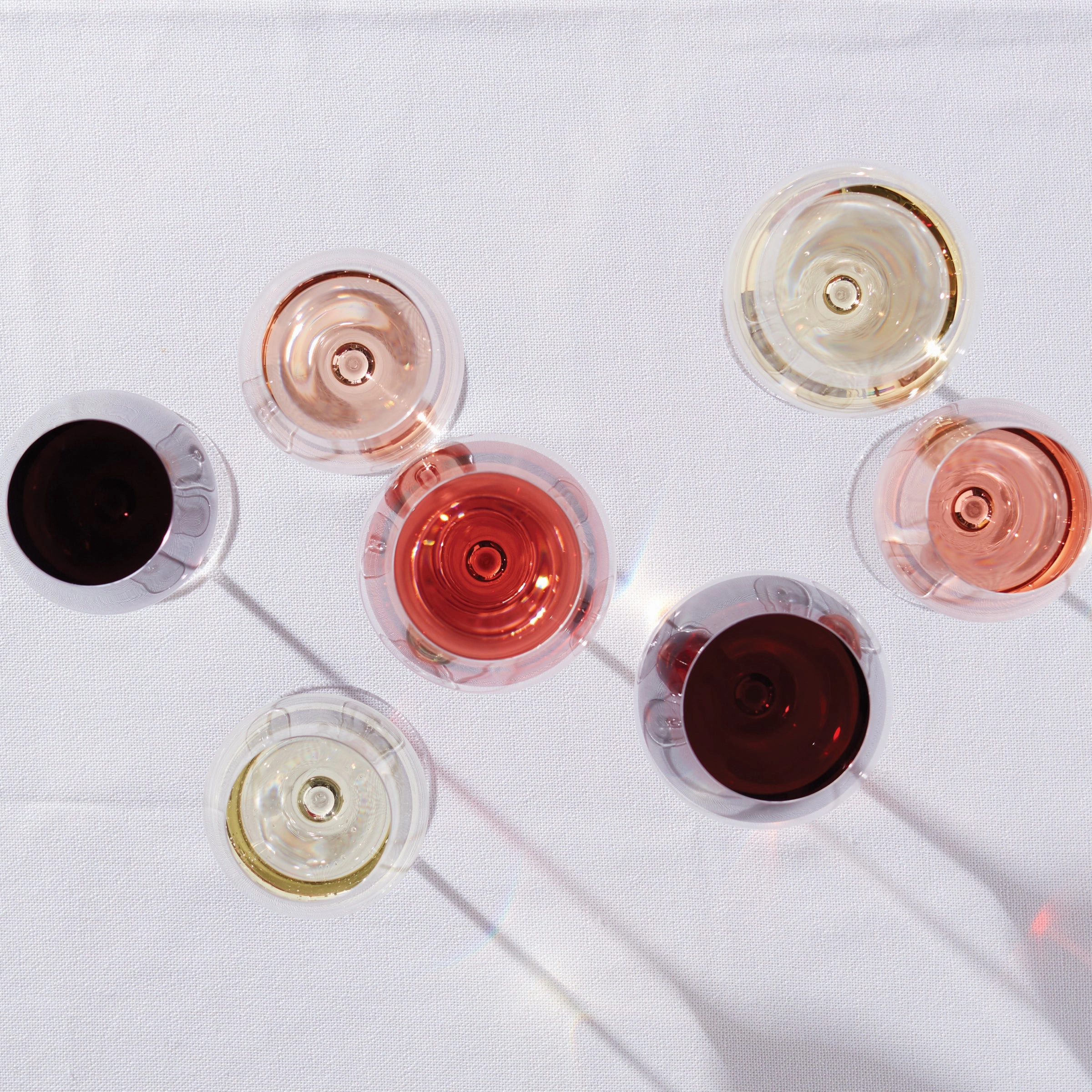 Tuscany Signature Series Cool Region Wine Glasses - Set Of 4