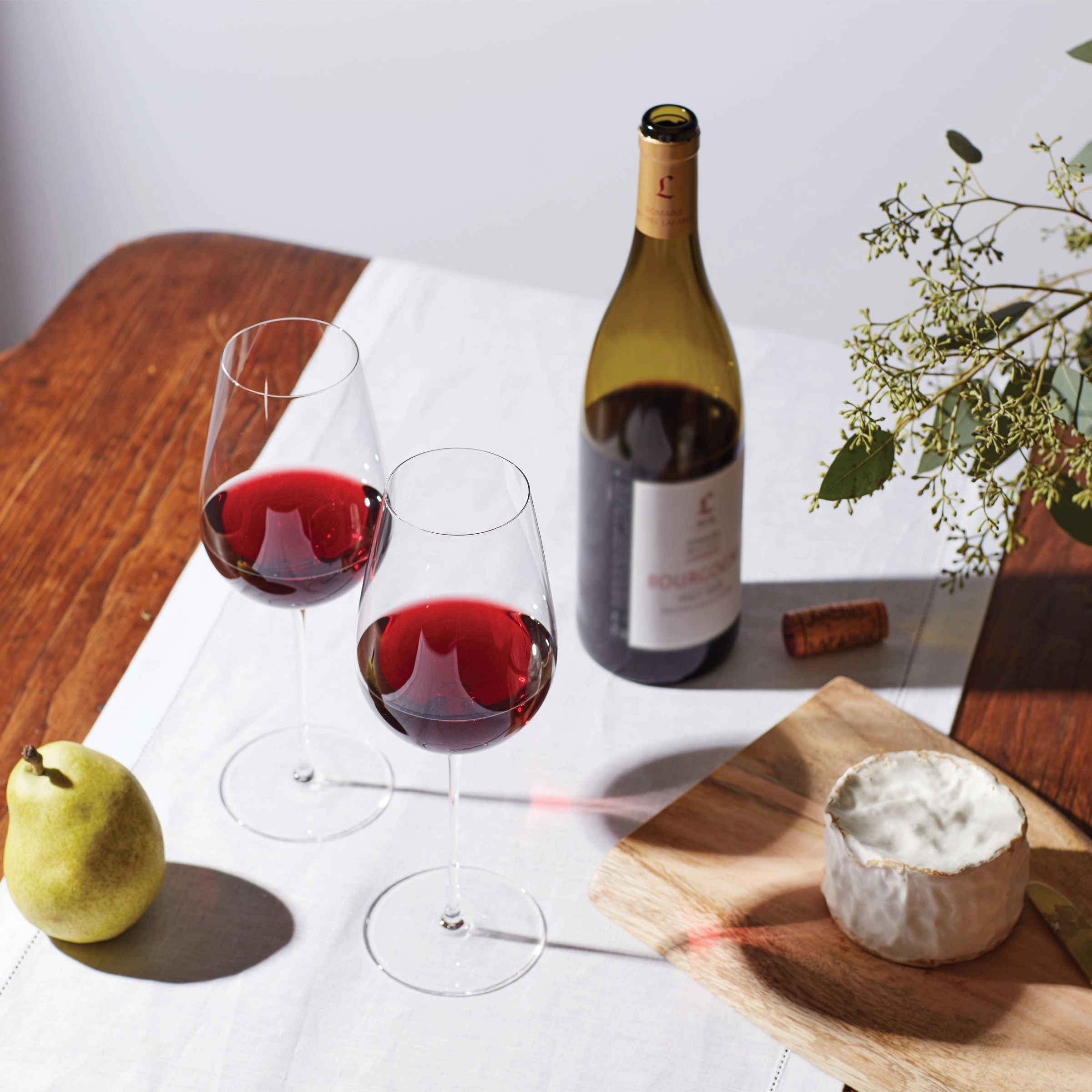 Tuscany Signature Series Cool Region Wine Glasses - Set Of 4