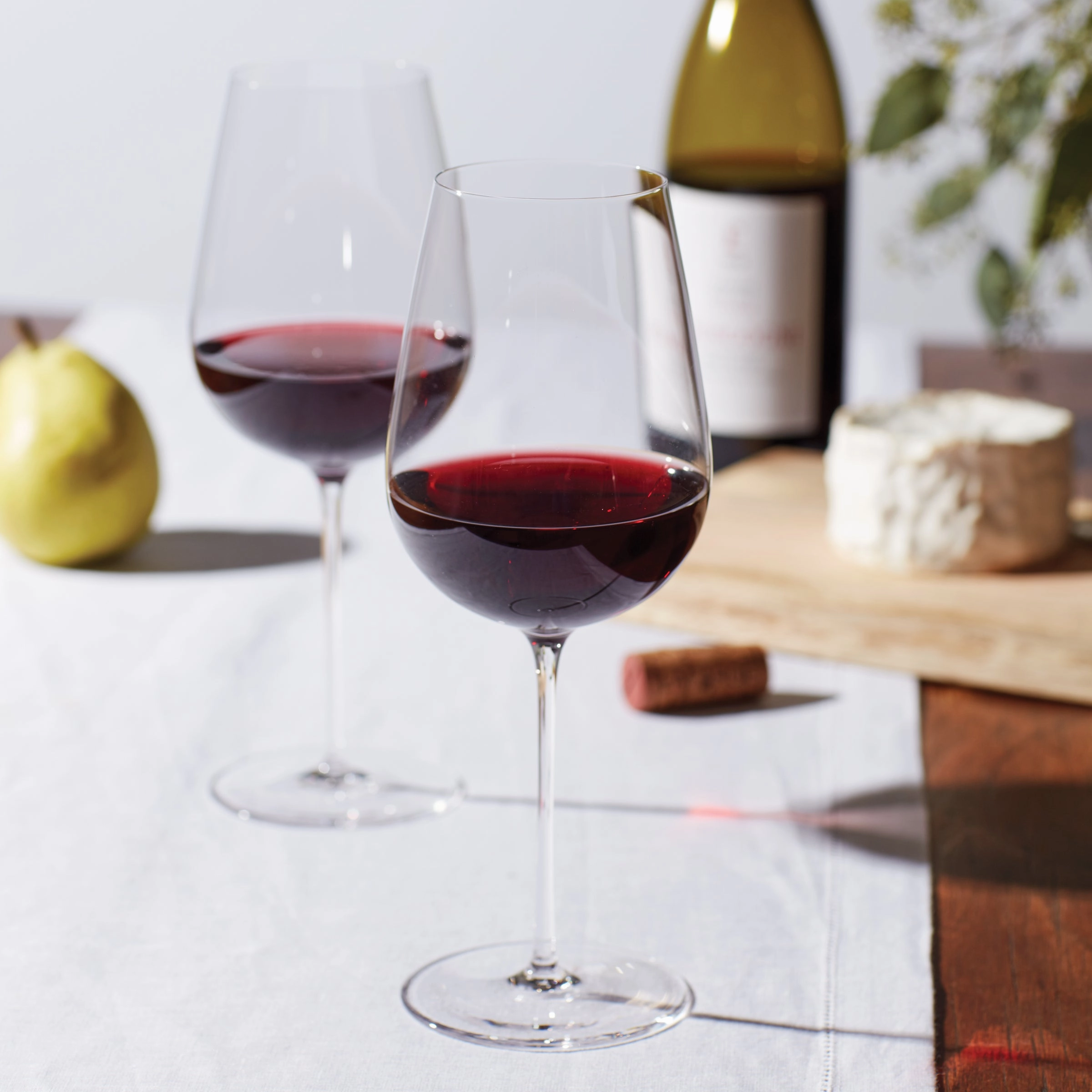 Tuscany Signature Series Cool Region Wine Glasses - Set Of 4