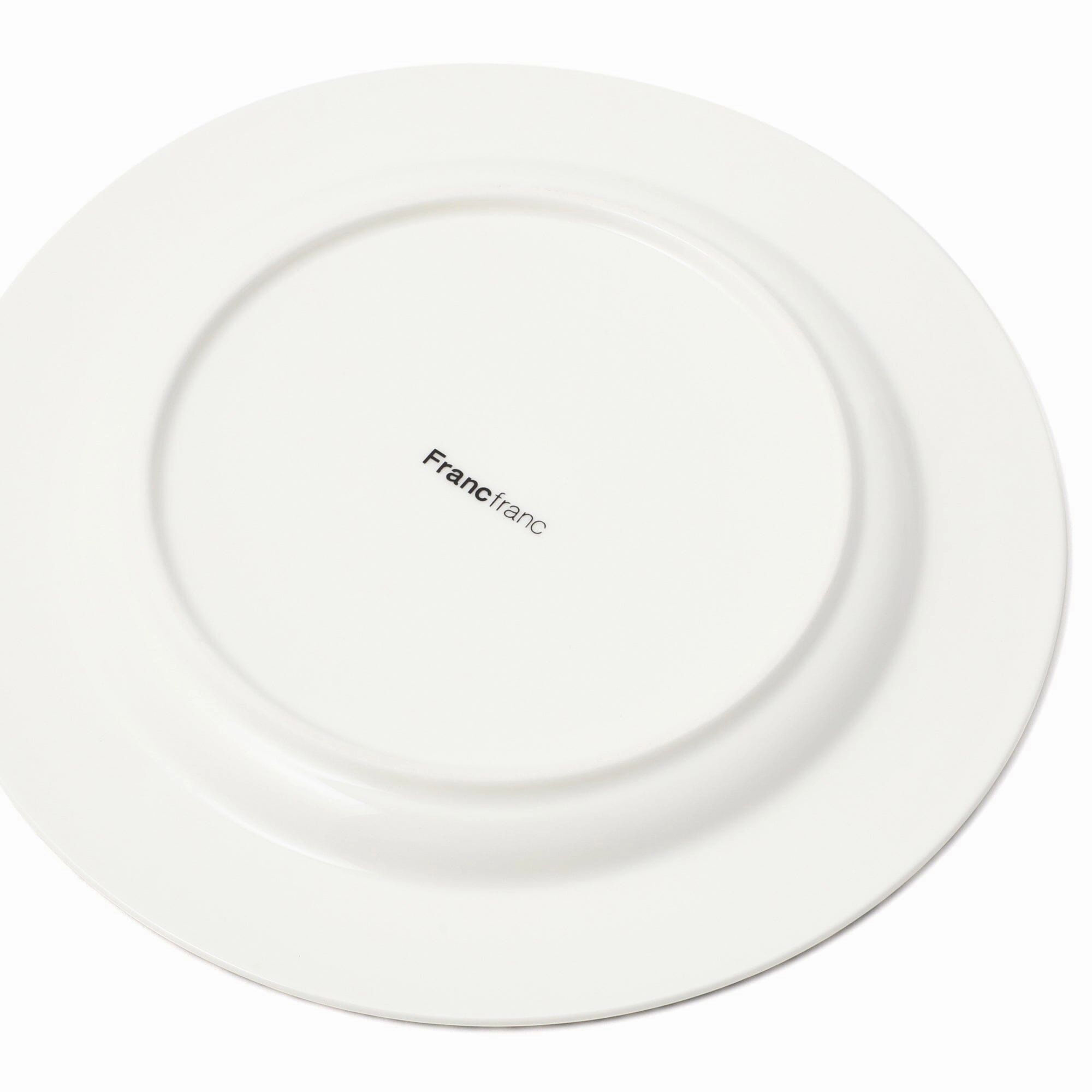 Tweed Plate Small Gray