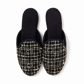 Tweed Room Shoes Blackbedding sets ,throw blankets 