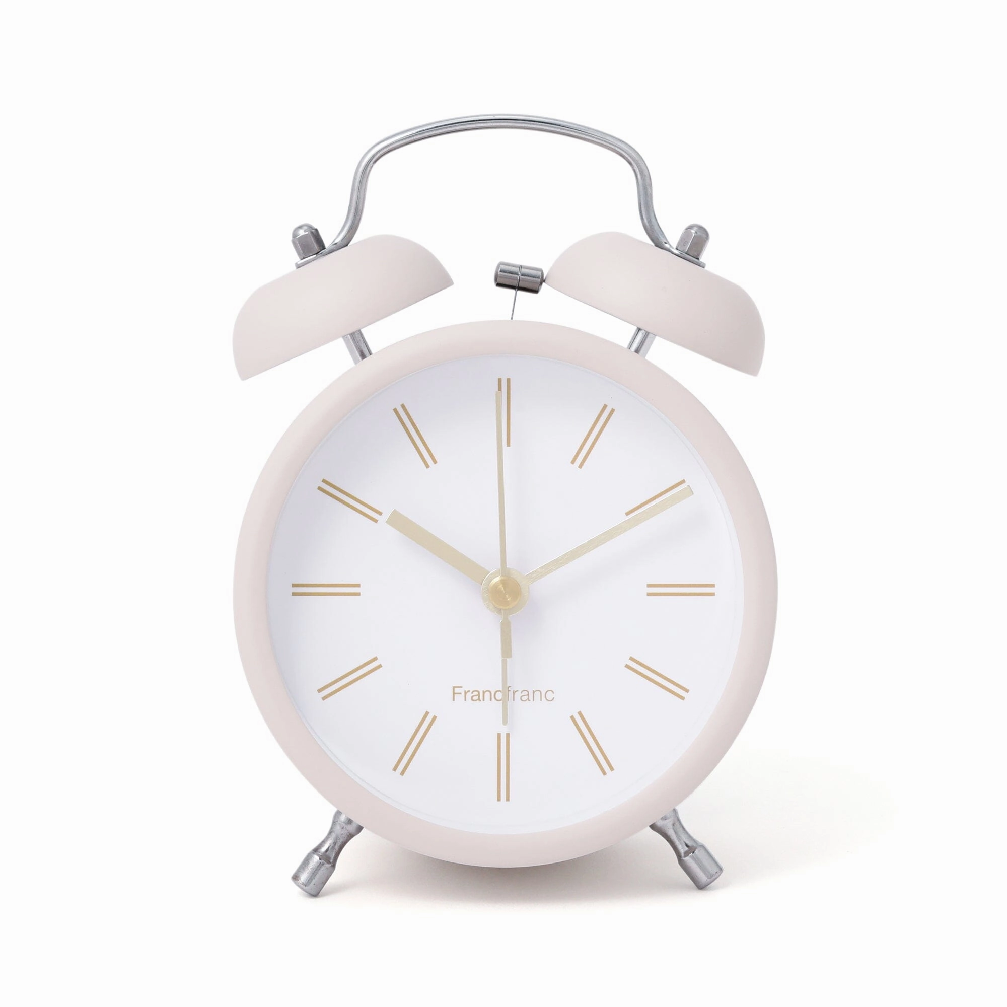 Twin Table Clock Beigehome decor ,wall decor 