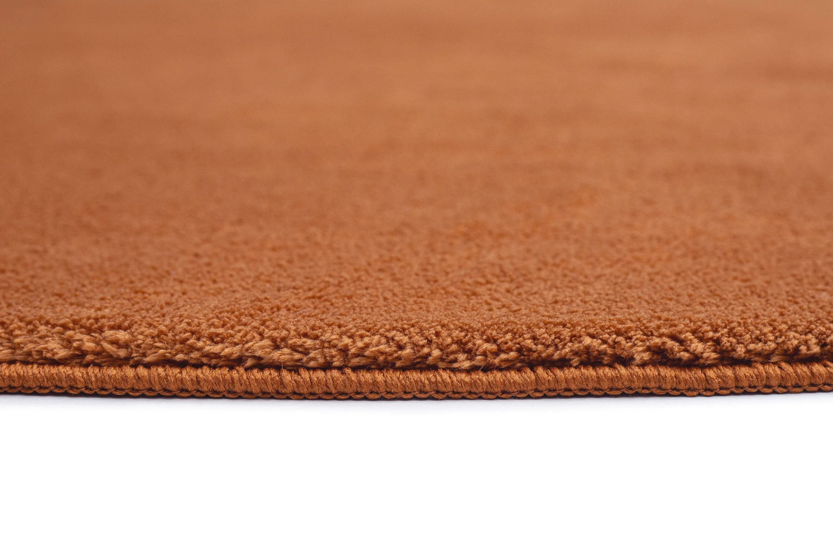 Tyra Terracotta Brown Irregular Shape Washable Rug