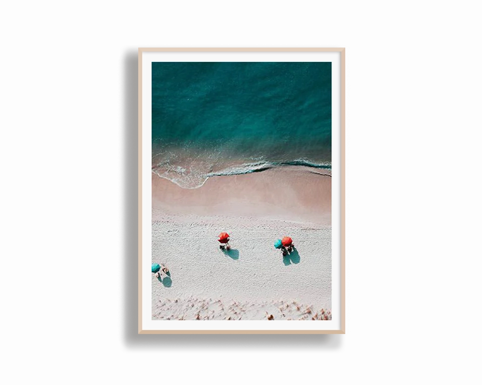 Umbrella beach