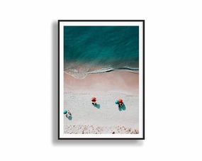 Umbrella beachnordic style wall decor