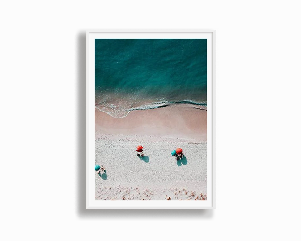 Umbrella beach