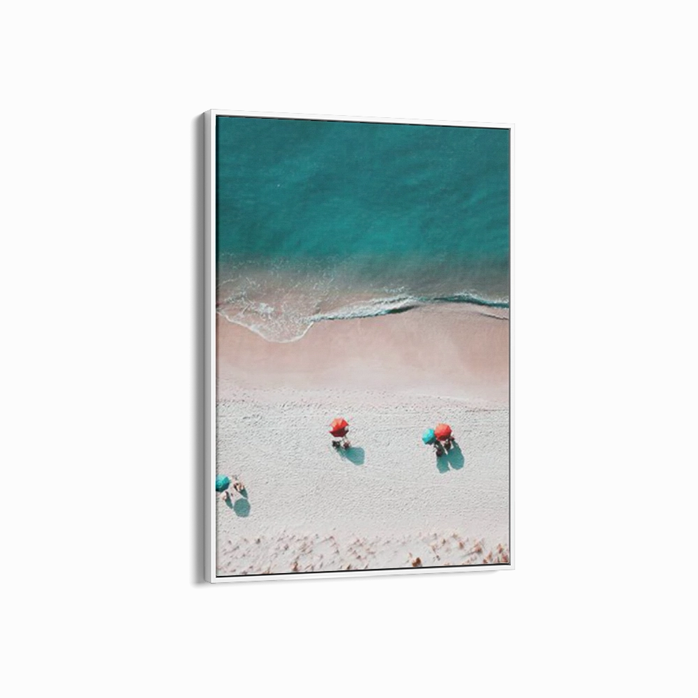 Umbrella beach