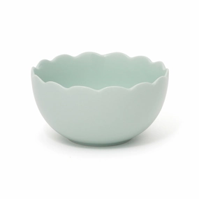Unenue Bowl Small Minthand-painted ceramic bowl