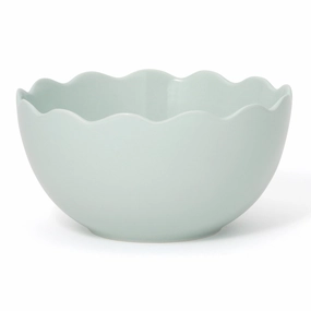 Uneune Bowl Large Minthand-painted ceramic bowl