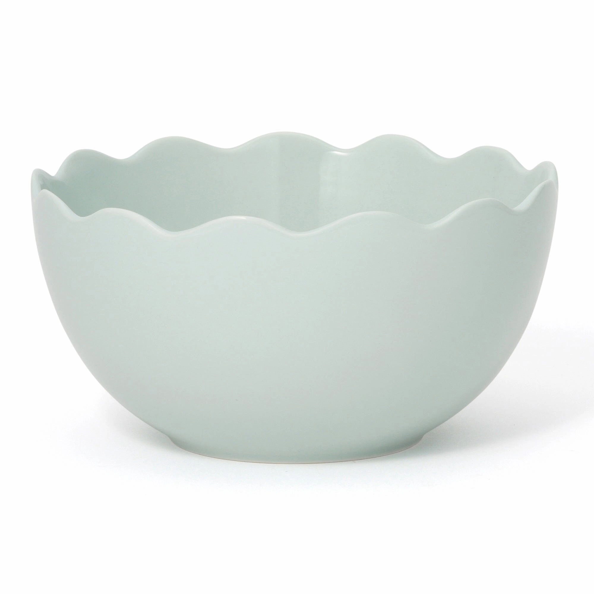 Uneune Bowl Large Minthand-painted ceramic bowl