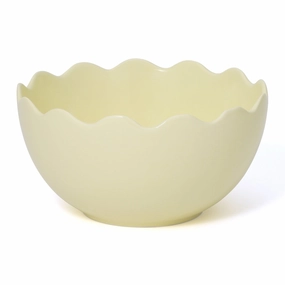 Uneune Bowl Large Yellowhand-painted ceramic bowl