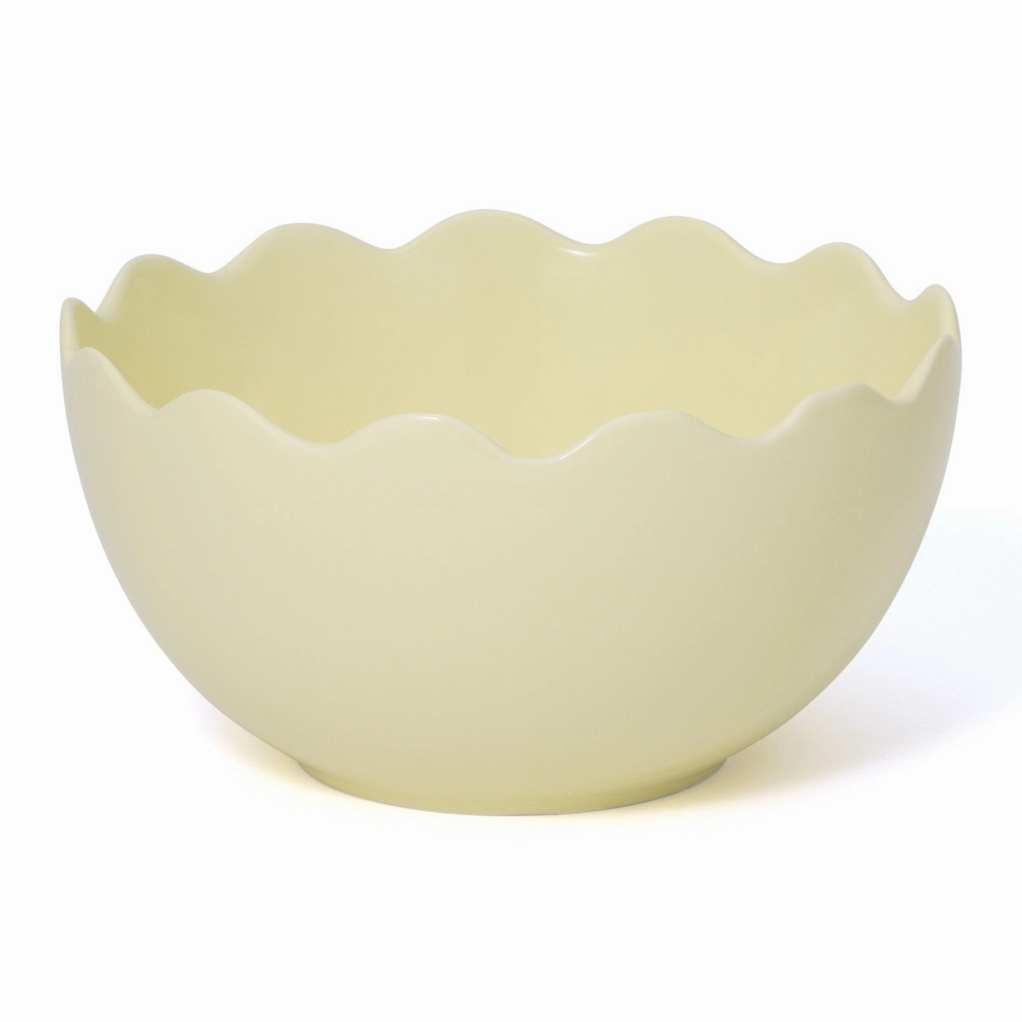 Uneune Bowl Large Yellowhand-painted ceramic bowl