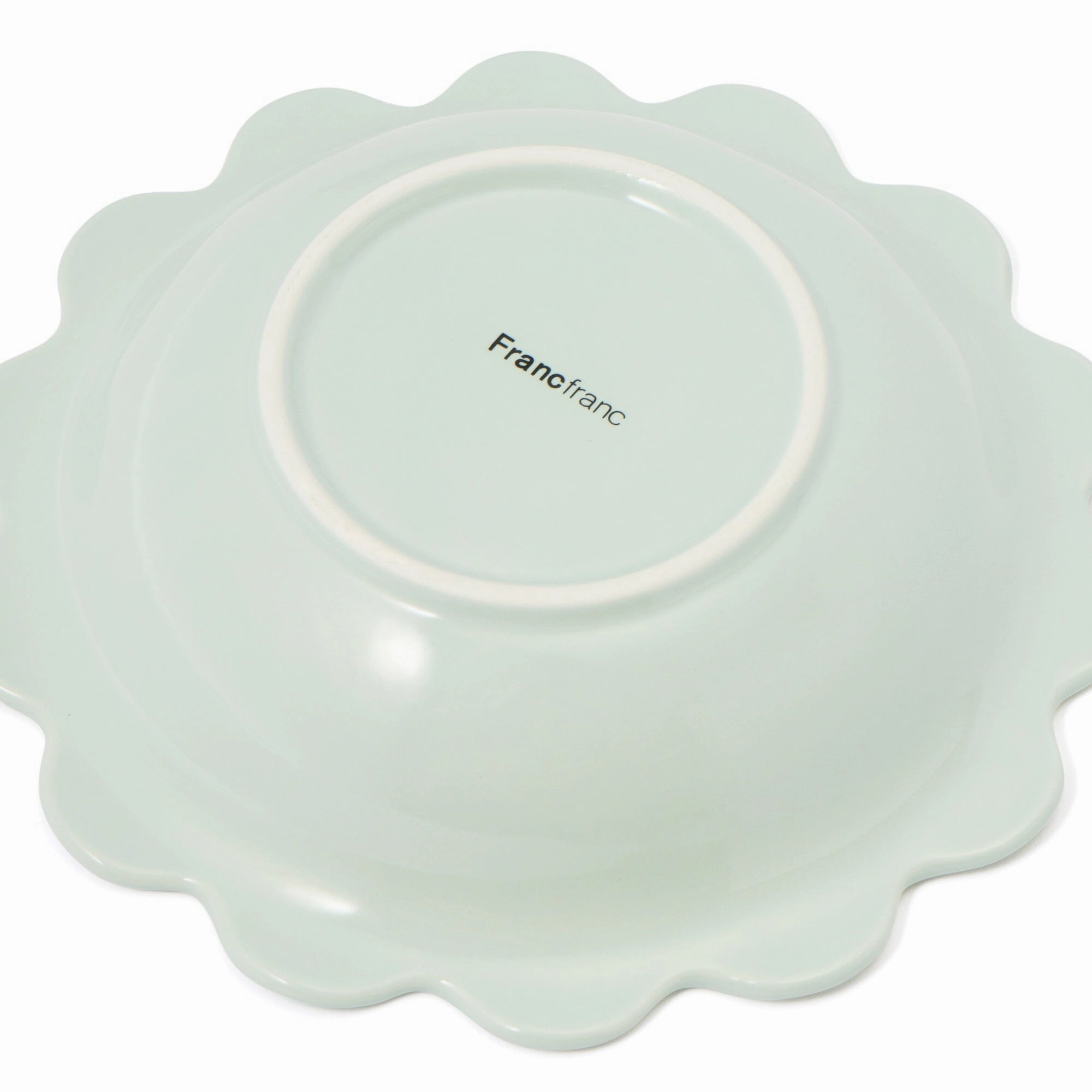 Uneune Deep Plate Small Mint