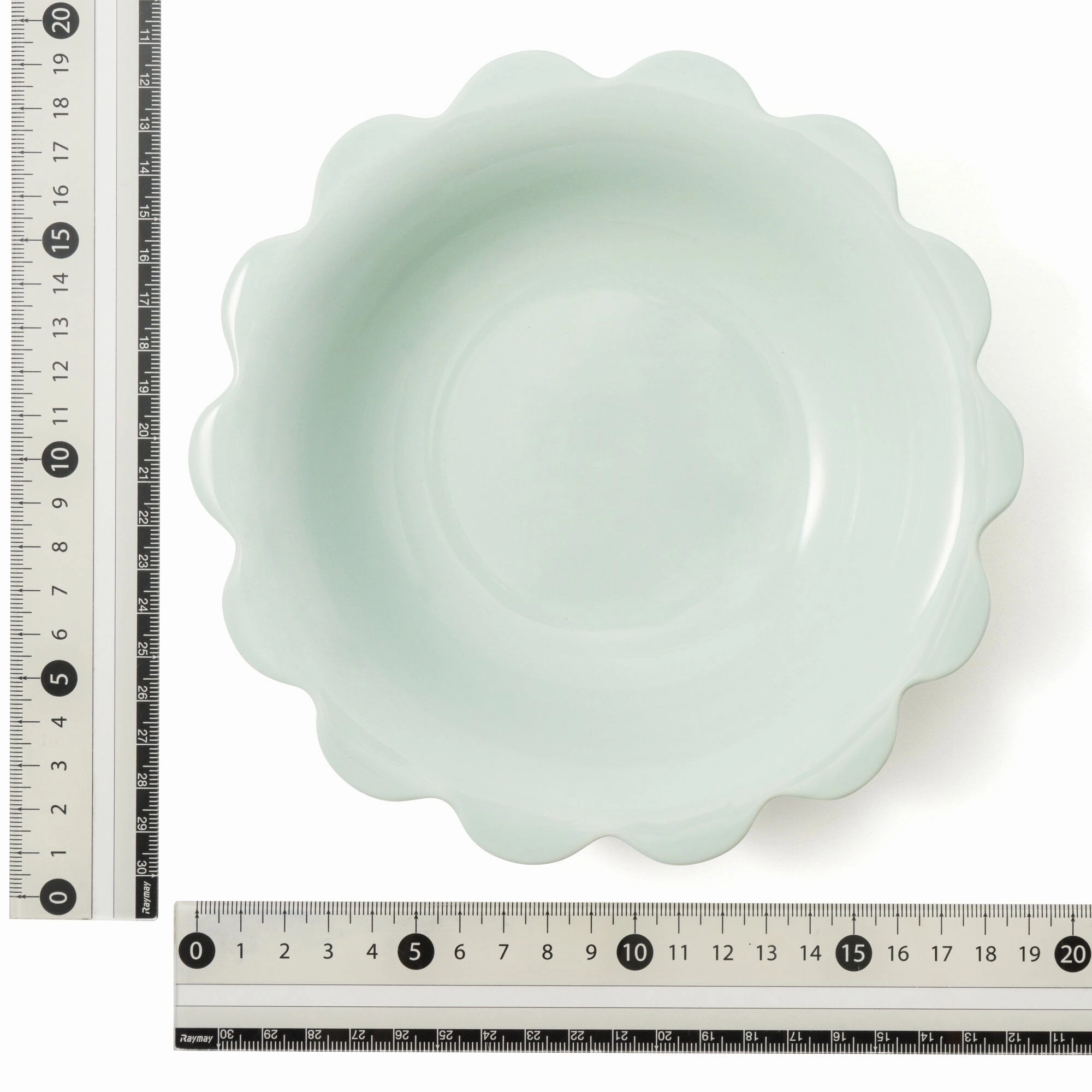Uneune Deep Plate Small Mint