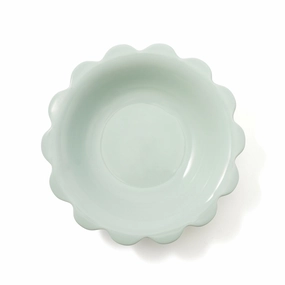 Uneune Deep Plate Small Minthand-painted ceramic bowl