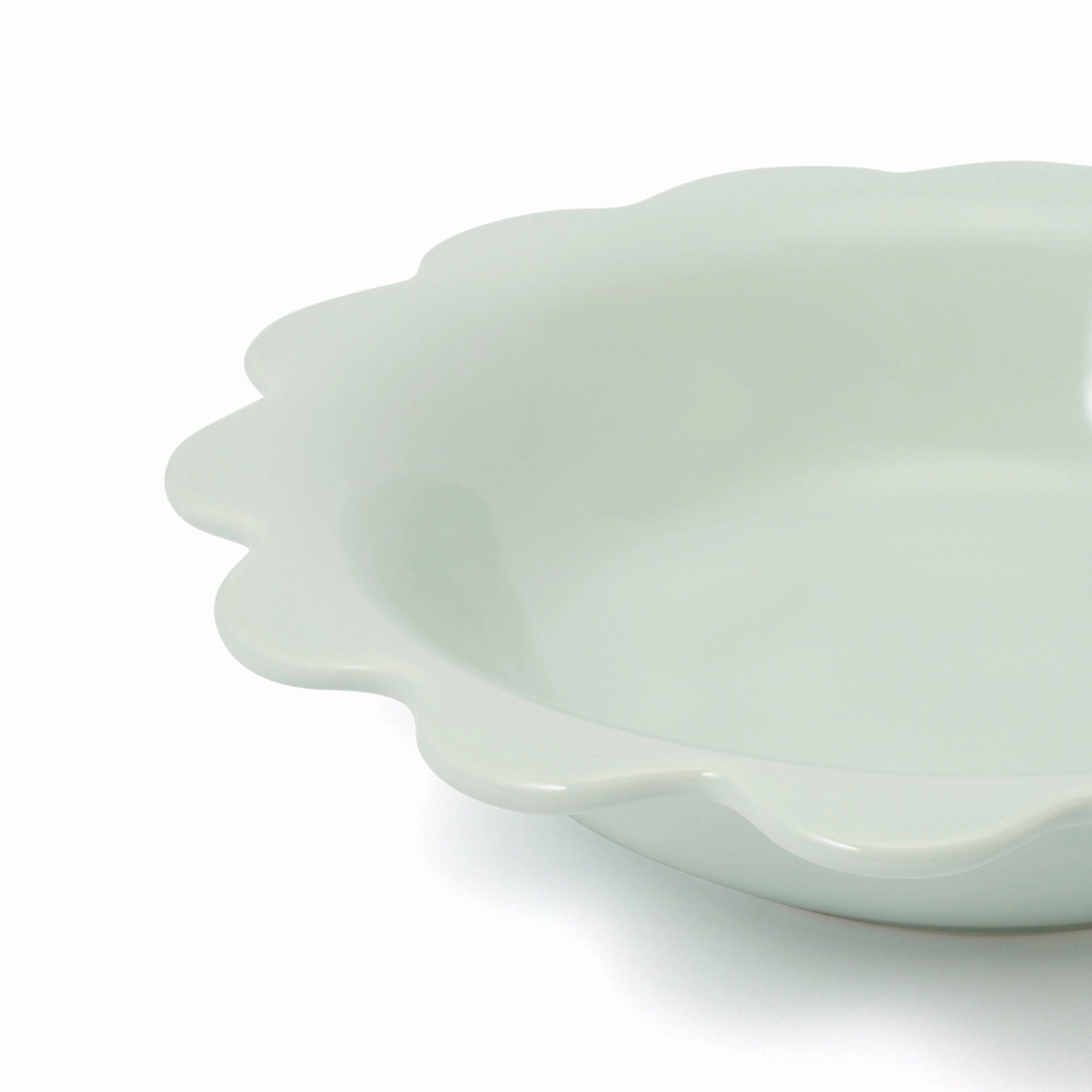 Uneune Deep Plate Small Mint