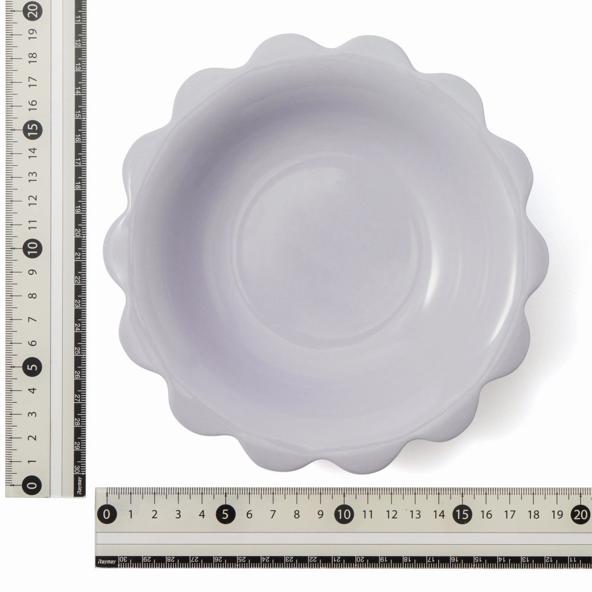 Uneune Deep Plate Small Purple