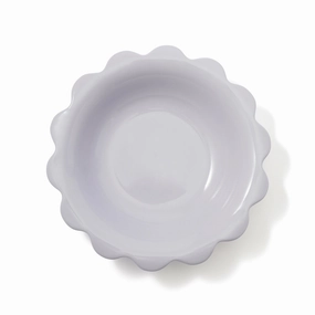 Uneune Deep Plate Small Purplehand-painted ceramic bowl
