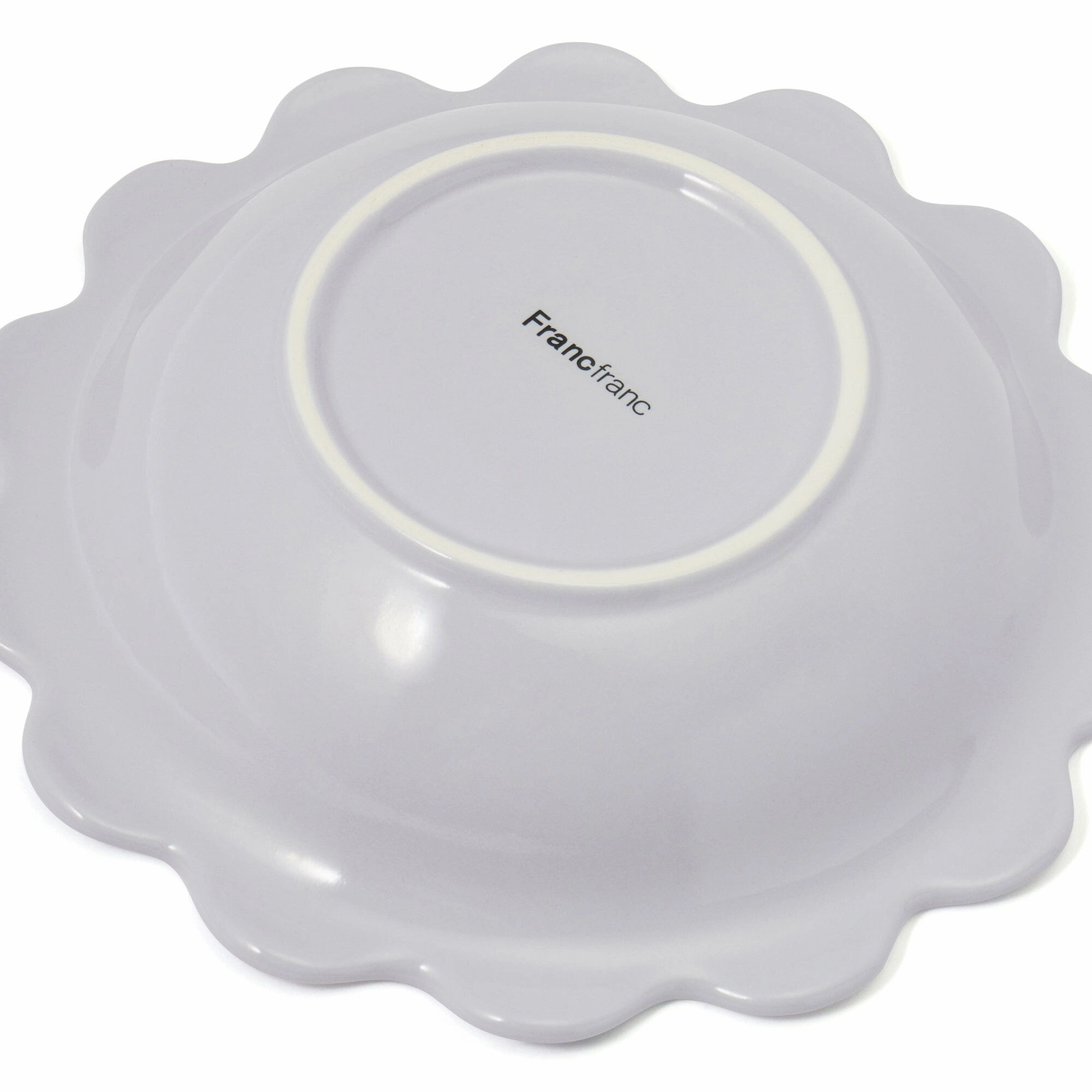 Uneune Deep Plate Small Purple