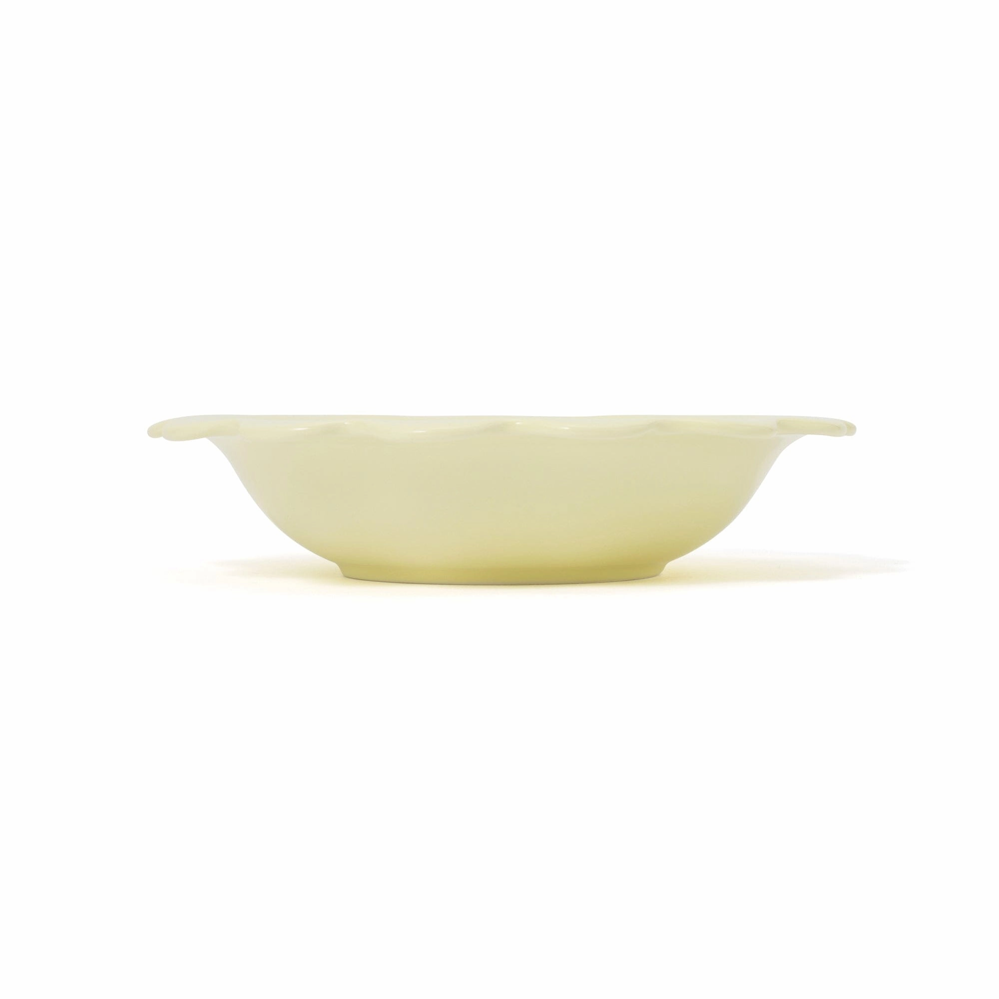 Uneune Deep Plate Small Yellow