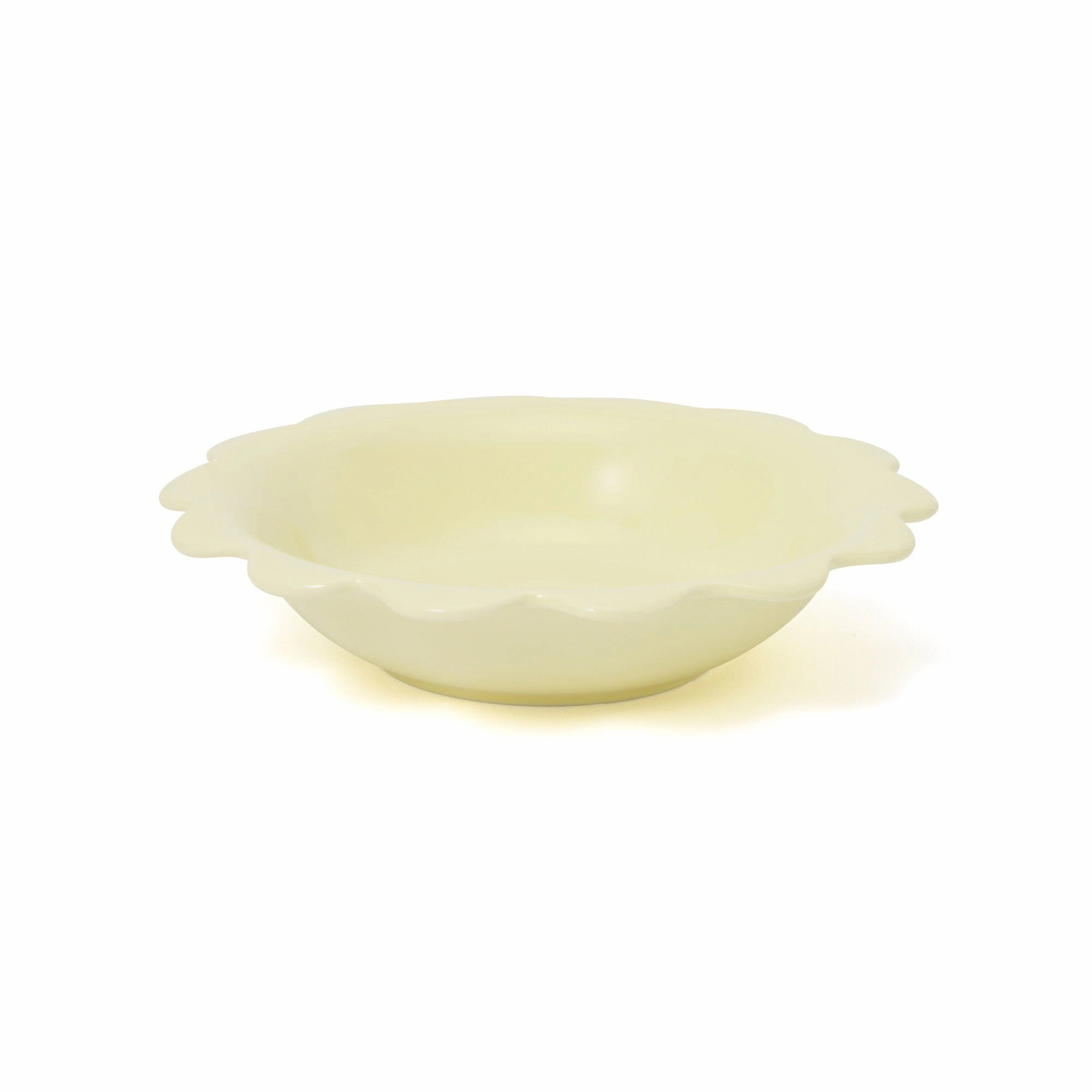 Uneune Deep Plate Small Yellow