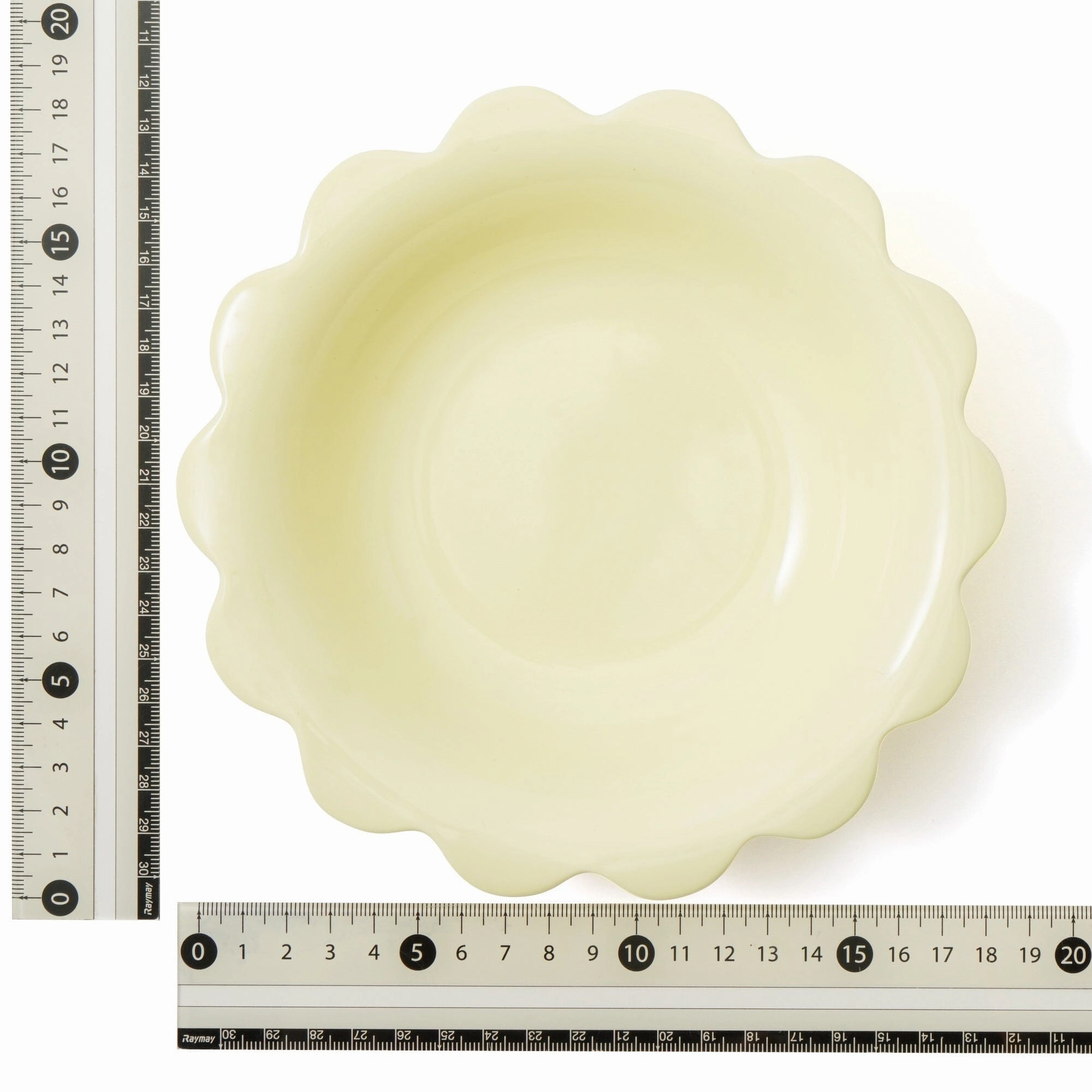 Uneune Deep Plate Small Yellow