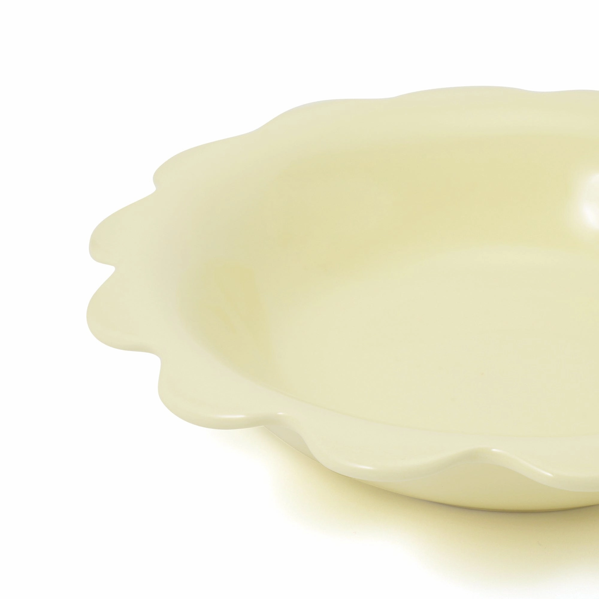 Uneune Deep Plate Small Yellow