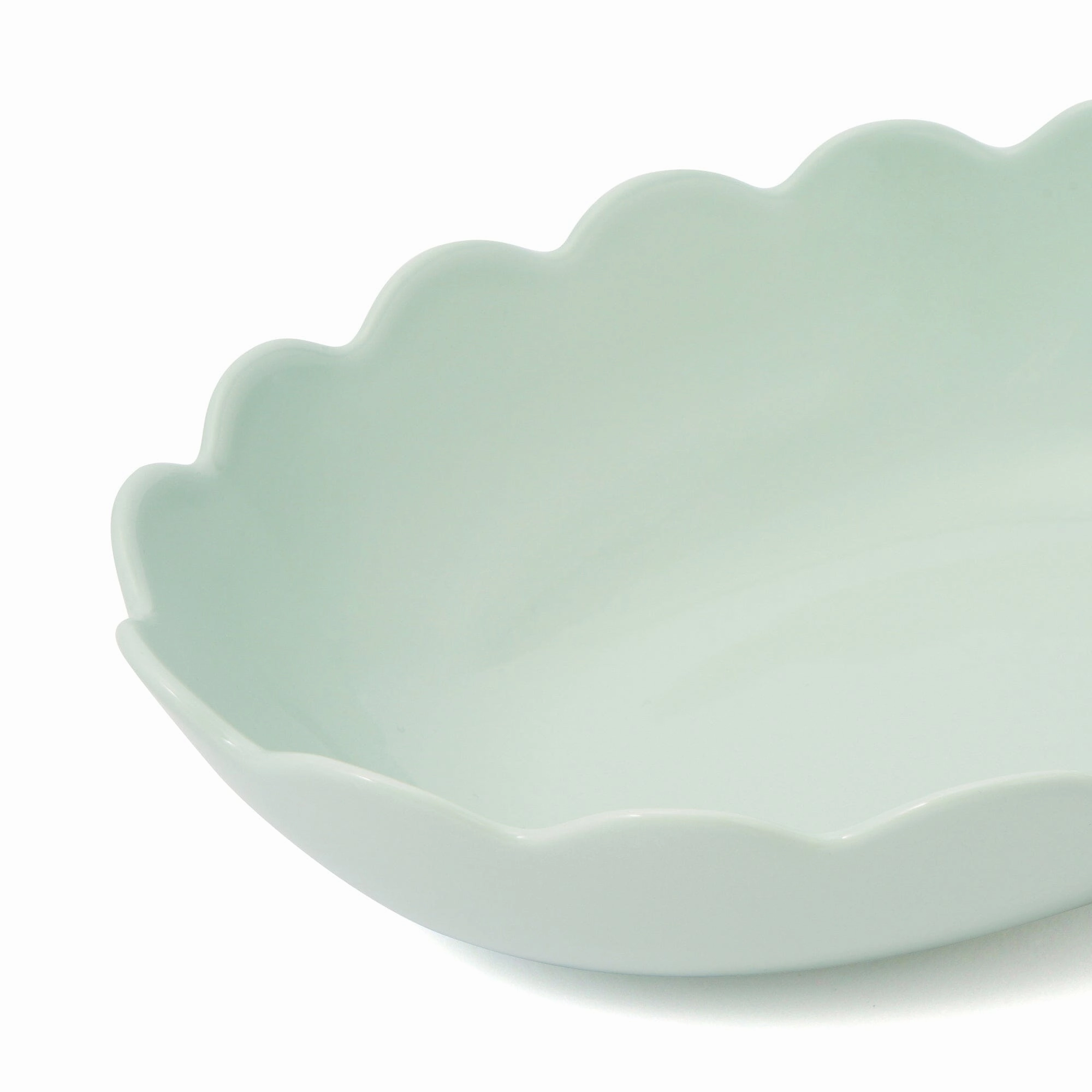 Uneune Oval Bowl Mint