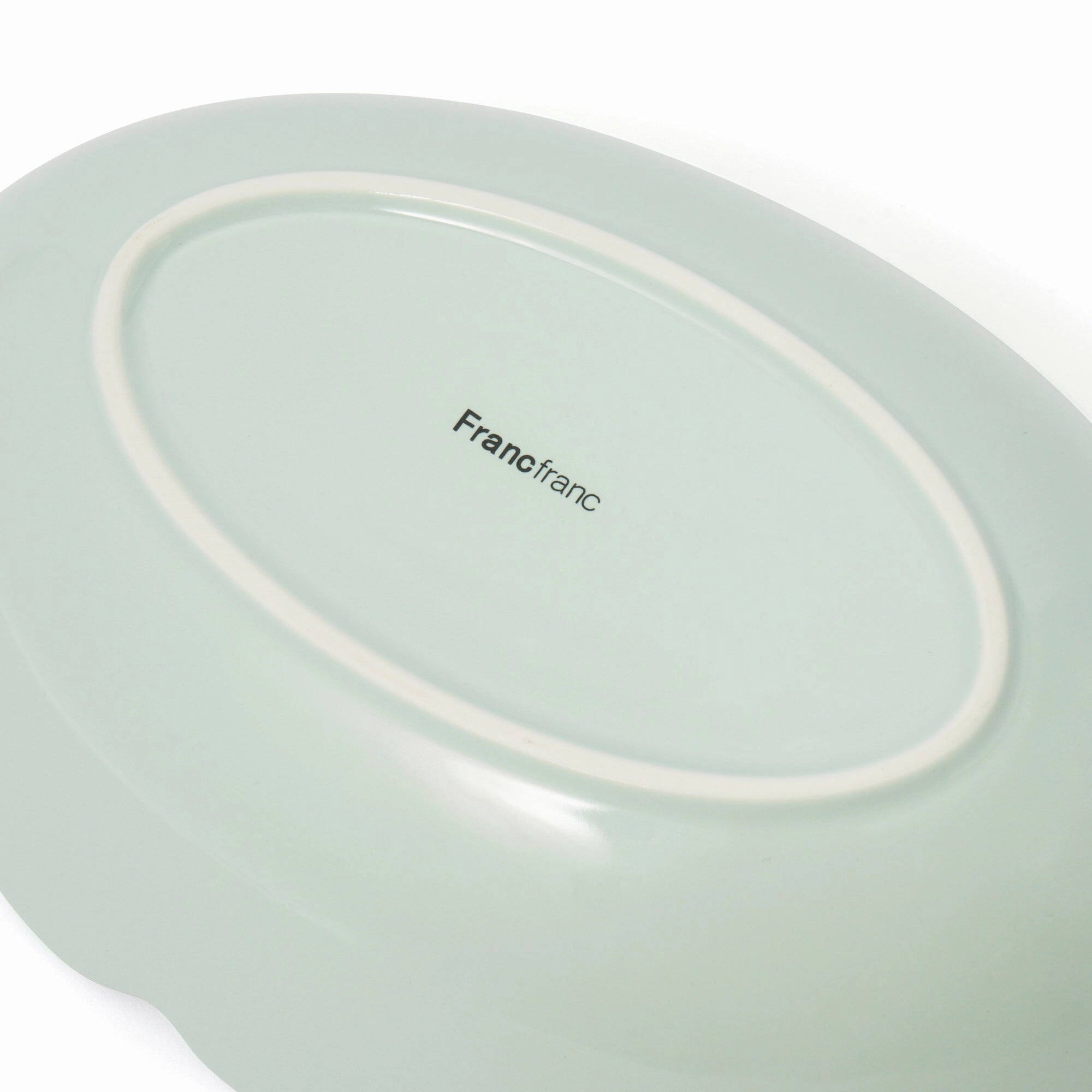 Uneune Oval Bowl Mint