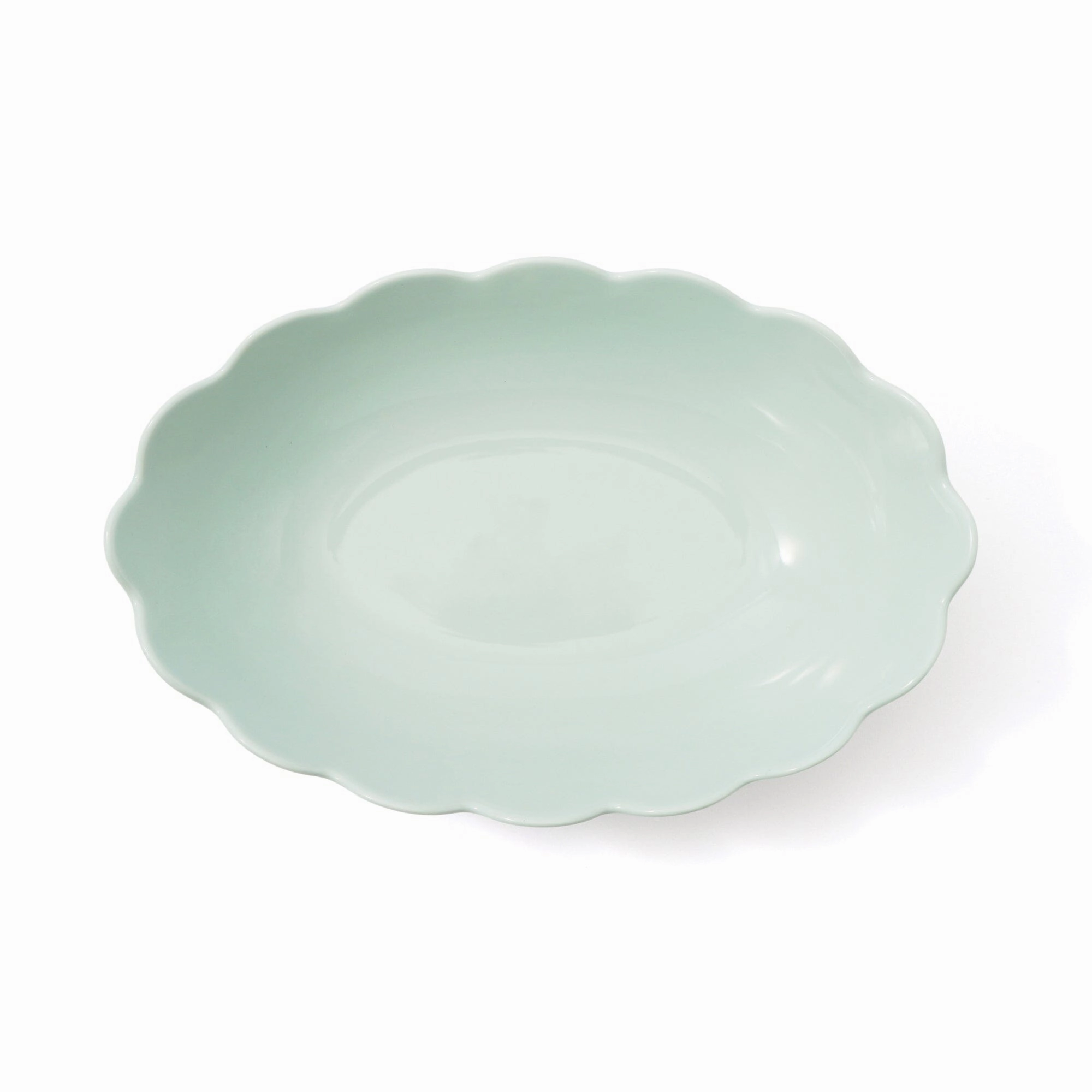 Uneune Oval Bowl Mint