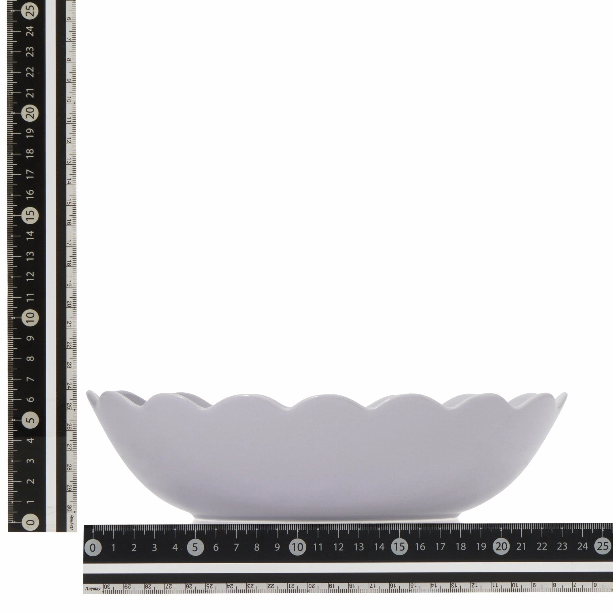 Uneune Oval Bowl Purple