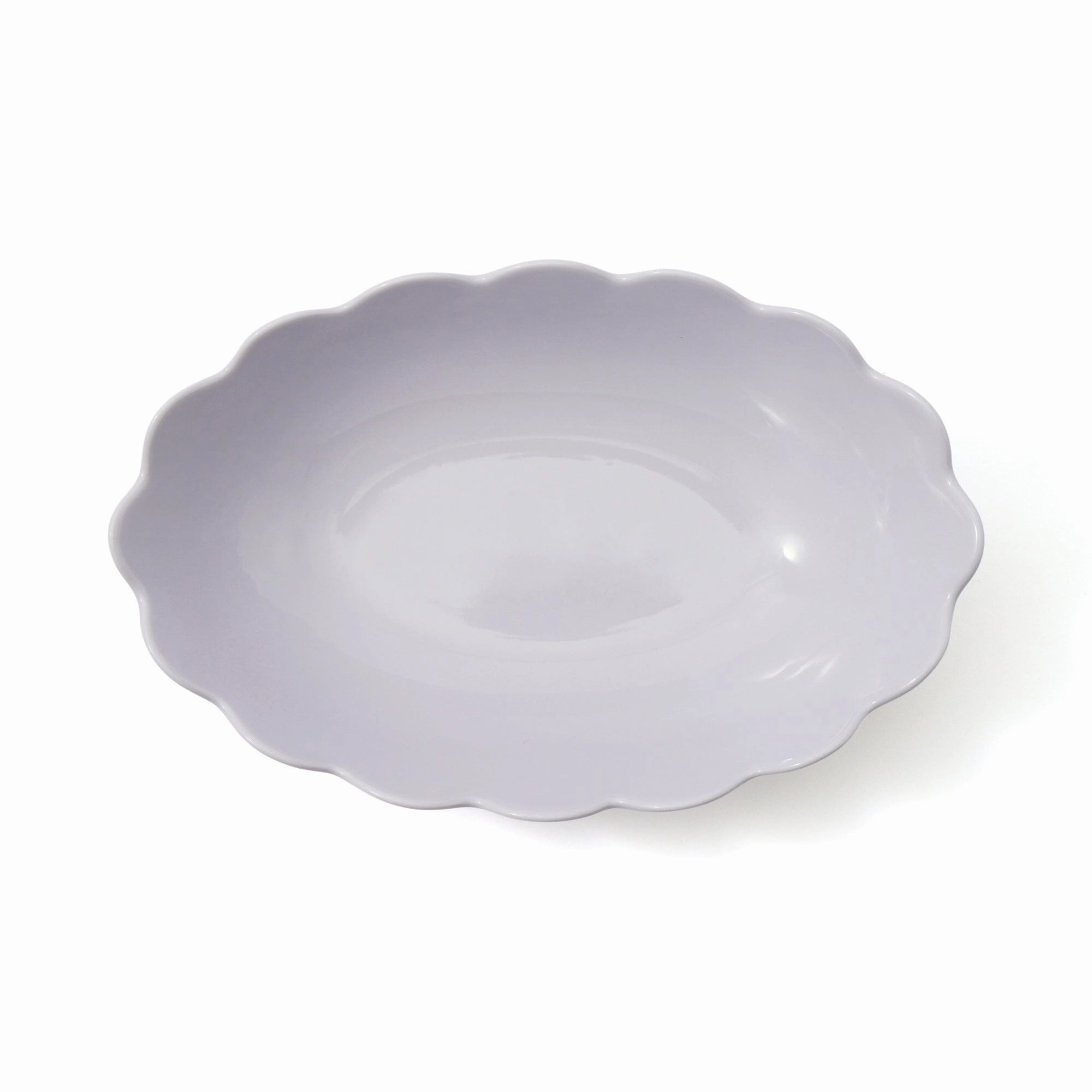 Uneune Oval Bowl Purple