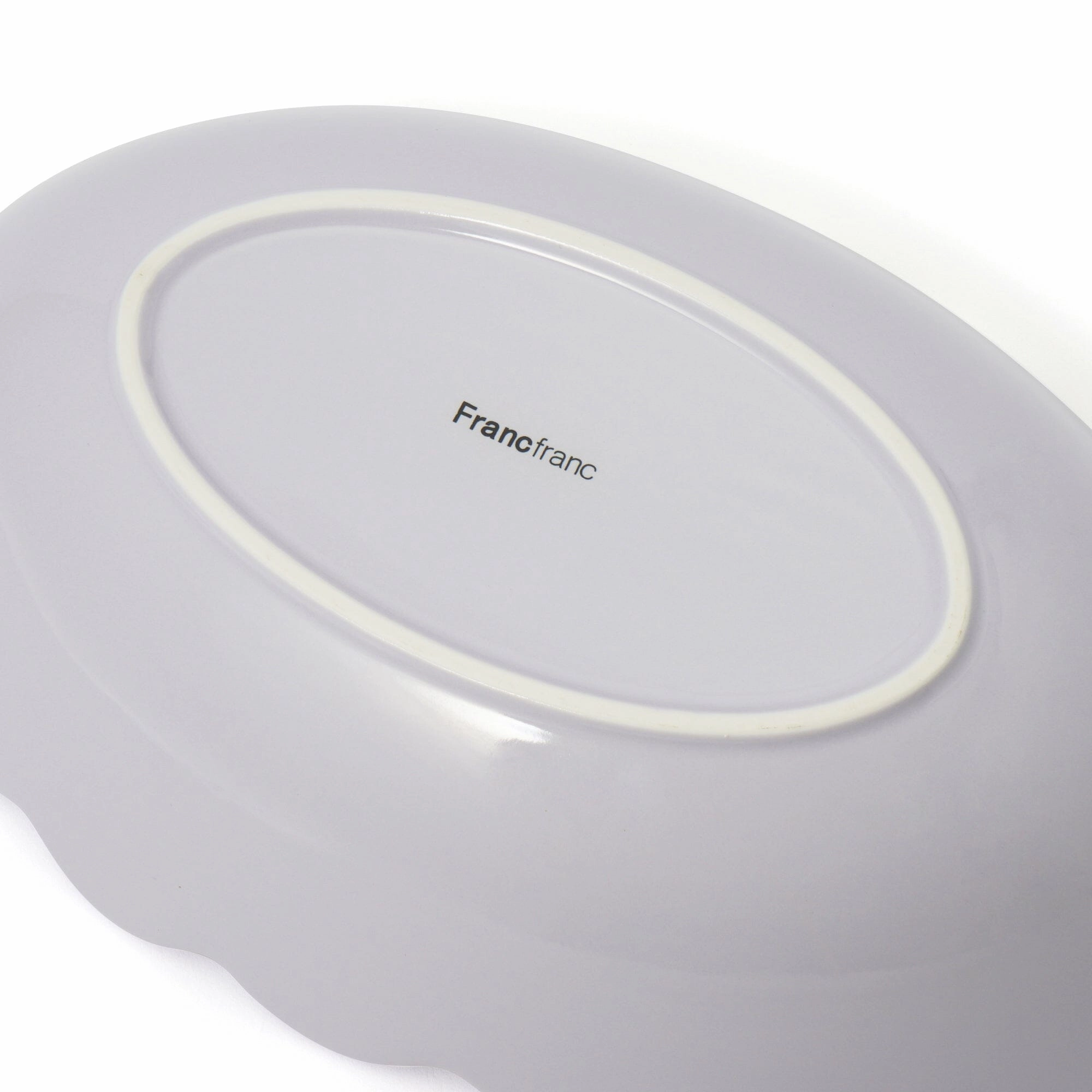 Uneune Oval Bowl Purple