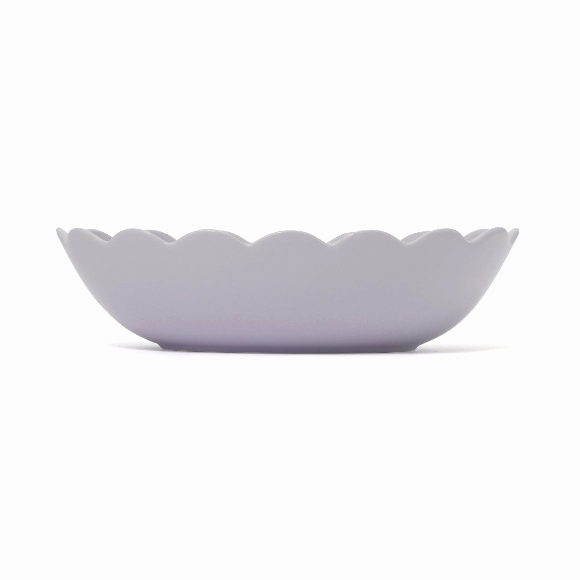 Uneune Oval Bowl Purple