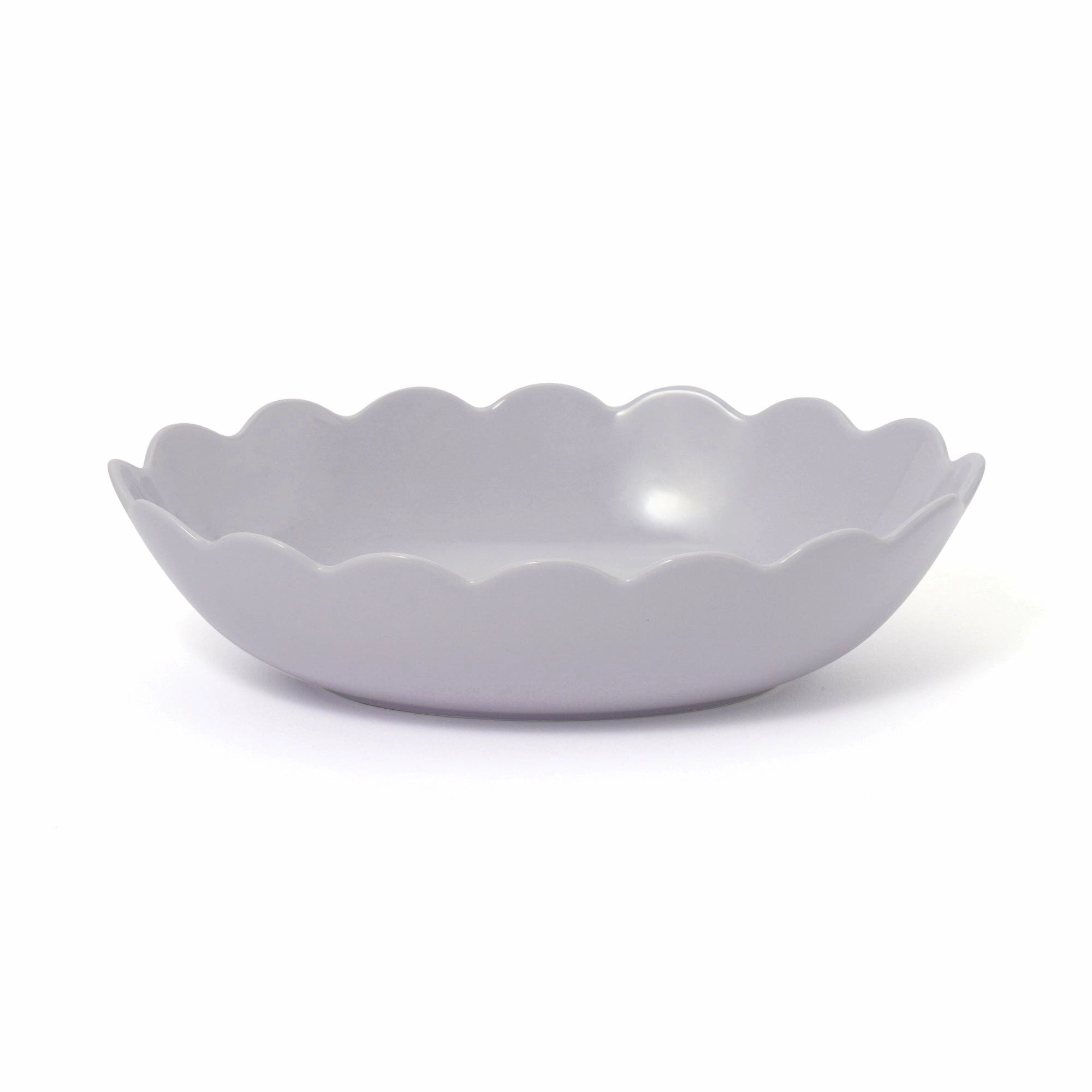Uneune Oval Bowl Purplehand-painted ceramic bowl