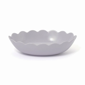Uneune Oval Bowl Purplehand-painted ceramic bowl