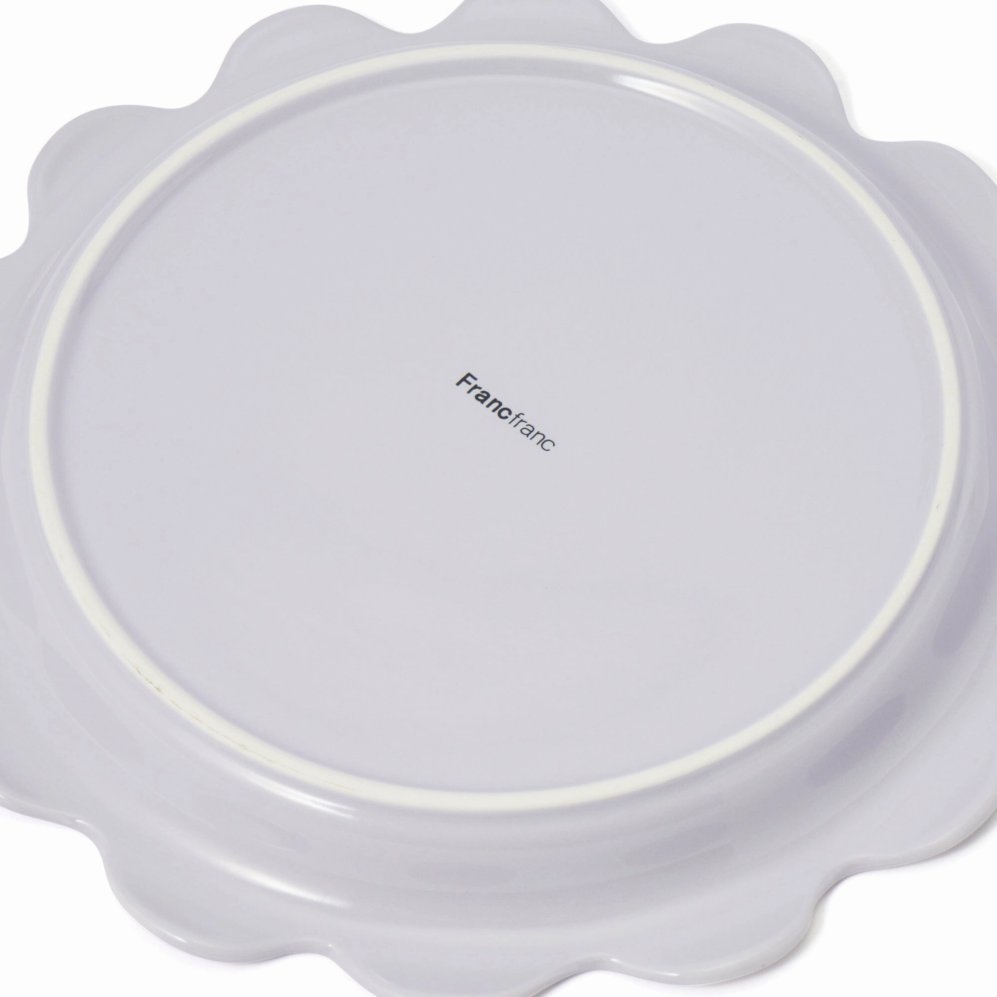 Uneune Plate Large Purple
