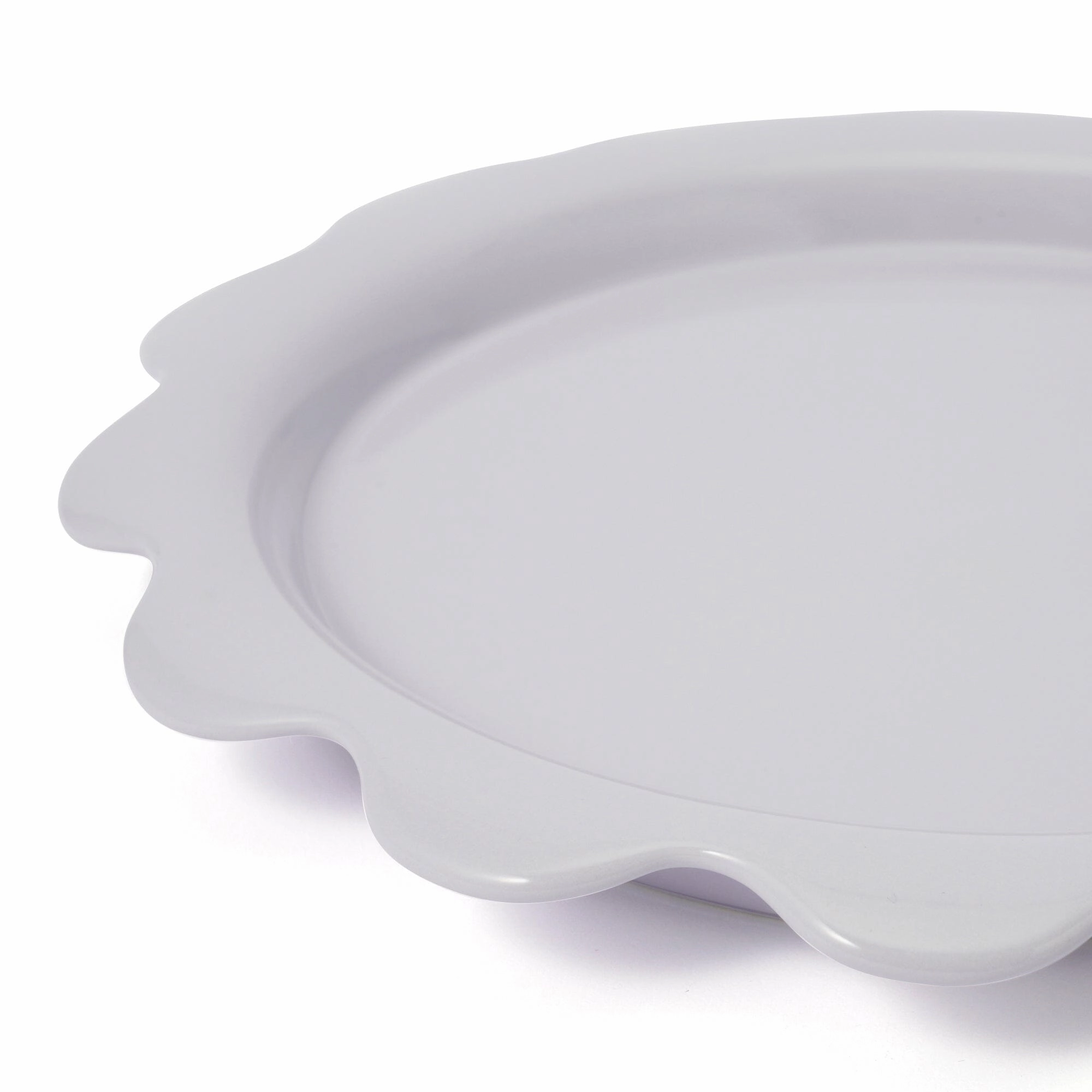 Uneune Plate Large Purple