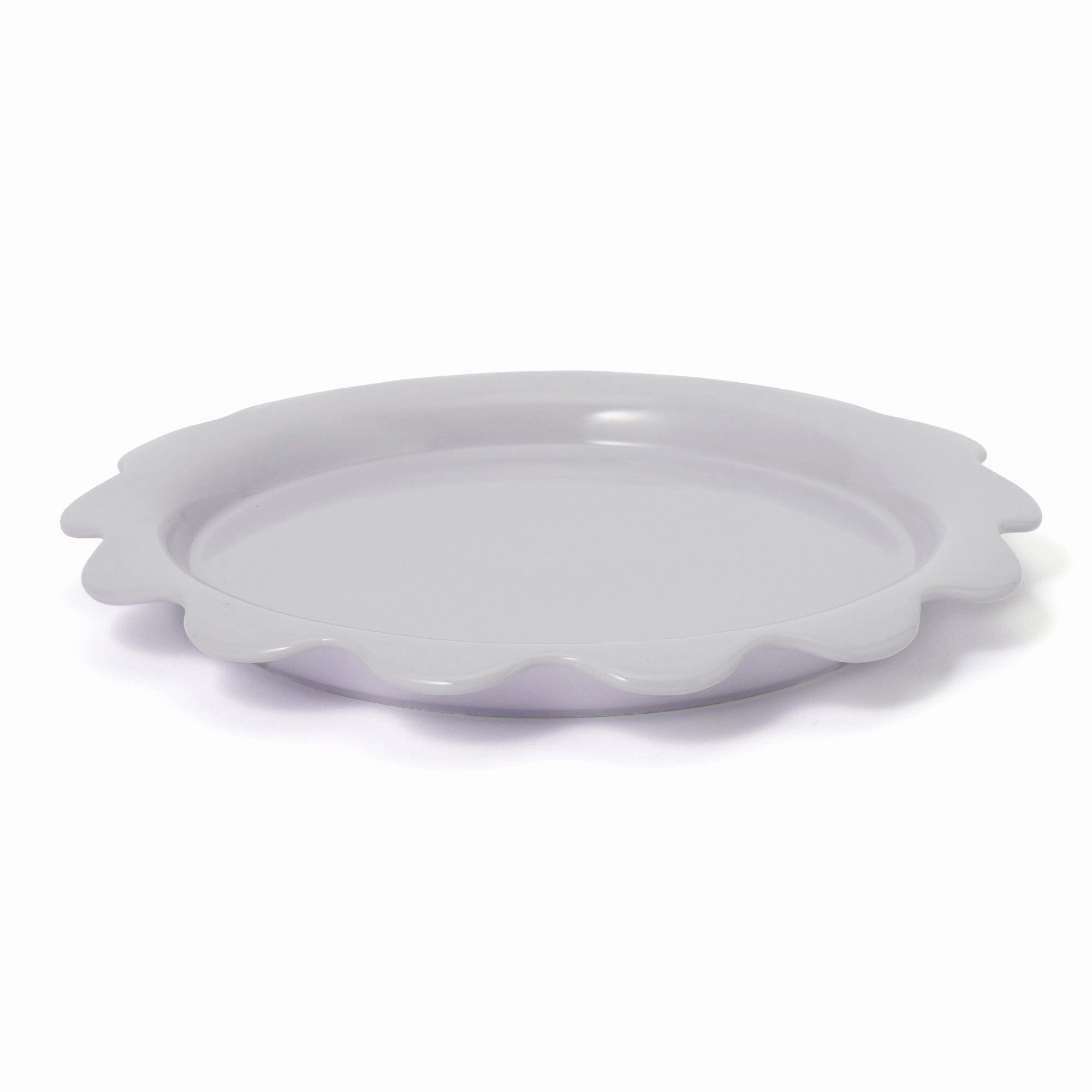 Uneune Plate Large Purple