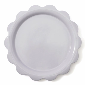 Uneune Plate Large Purplehand-painted ceramic bowl