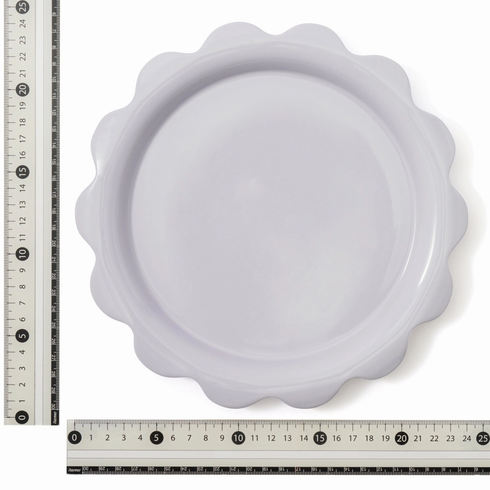 Uneune Plate Large Purple
