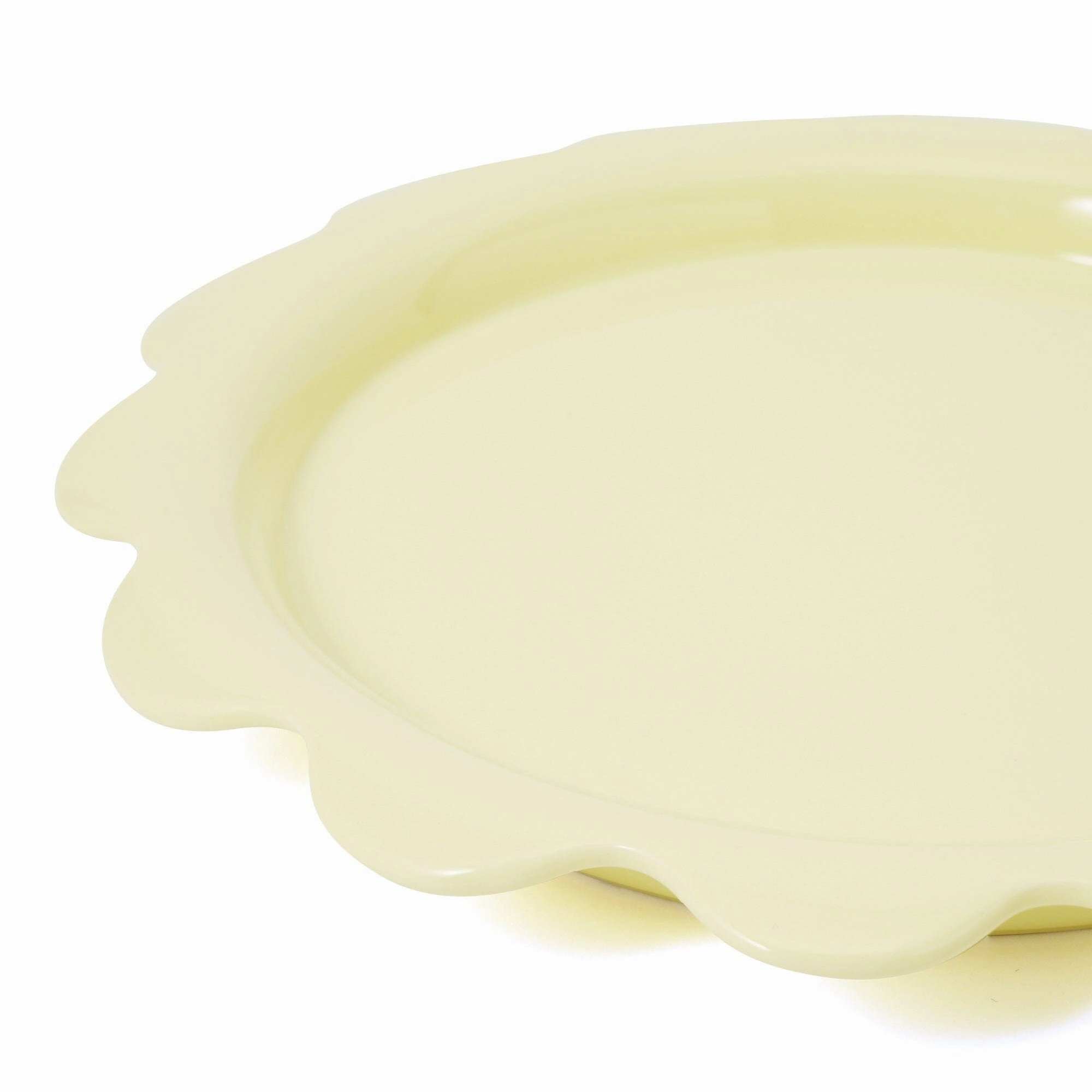 Uneune Plate Large Yellow