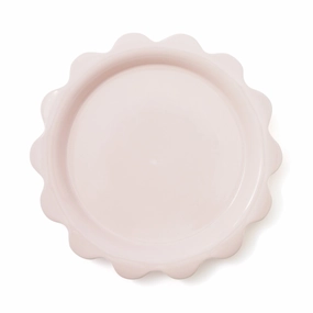 Uneune Plate Medium Pinkhand-painted ceramic bowl